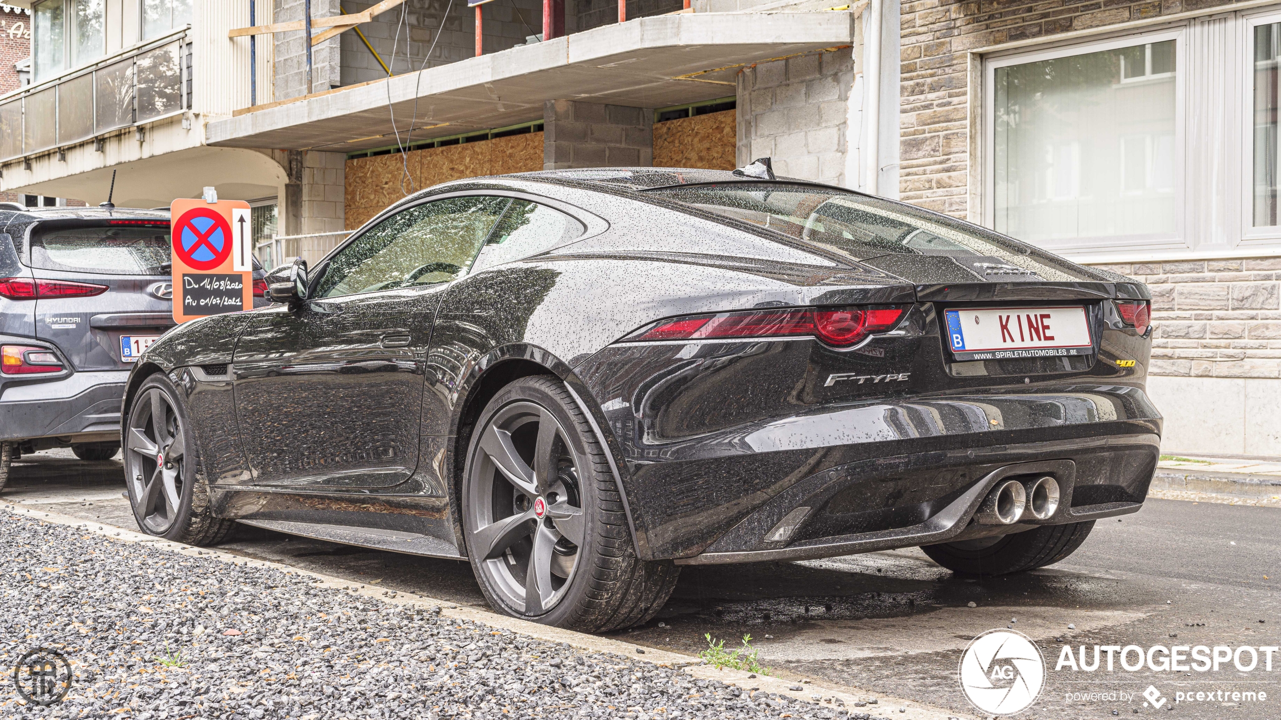 Jaguar F-TYPE 400 Sport Coupé