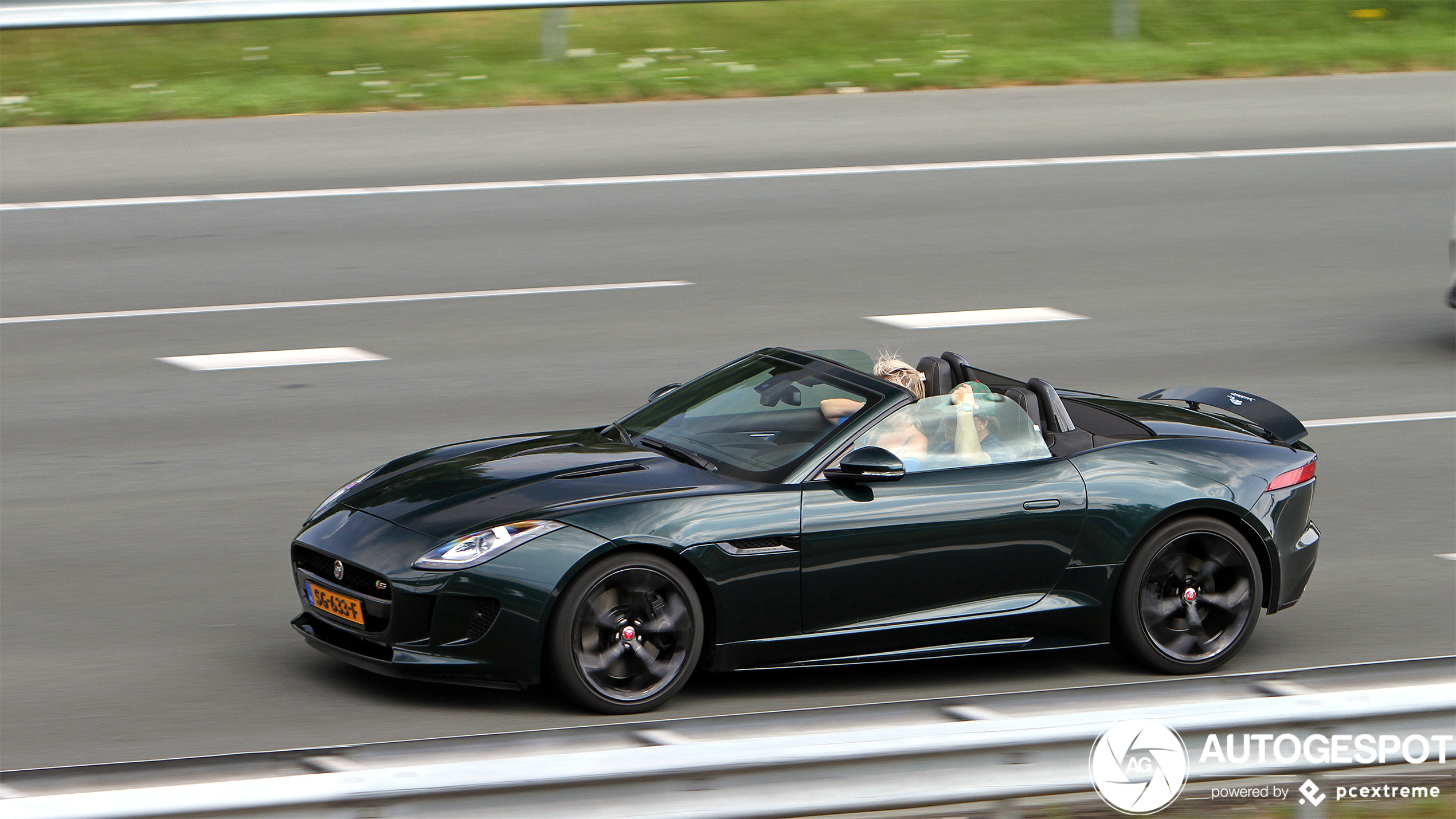 Jaguar F-TYPE S AWD Convertible