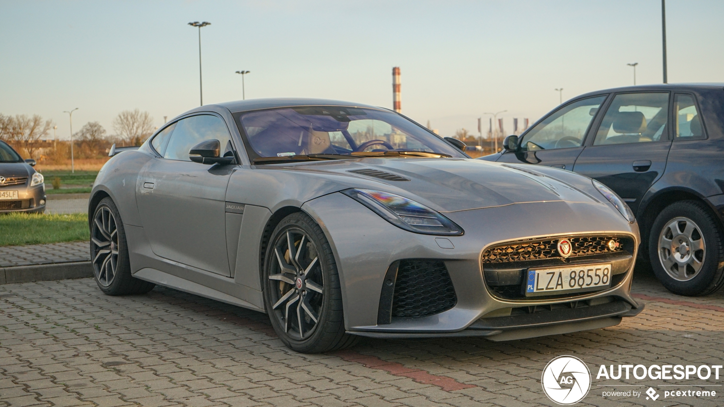 Jaguar F-TYPE SVR Coupé 2017