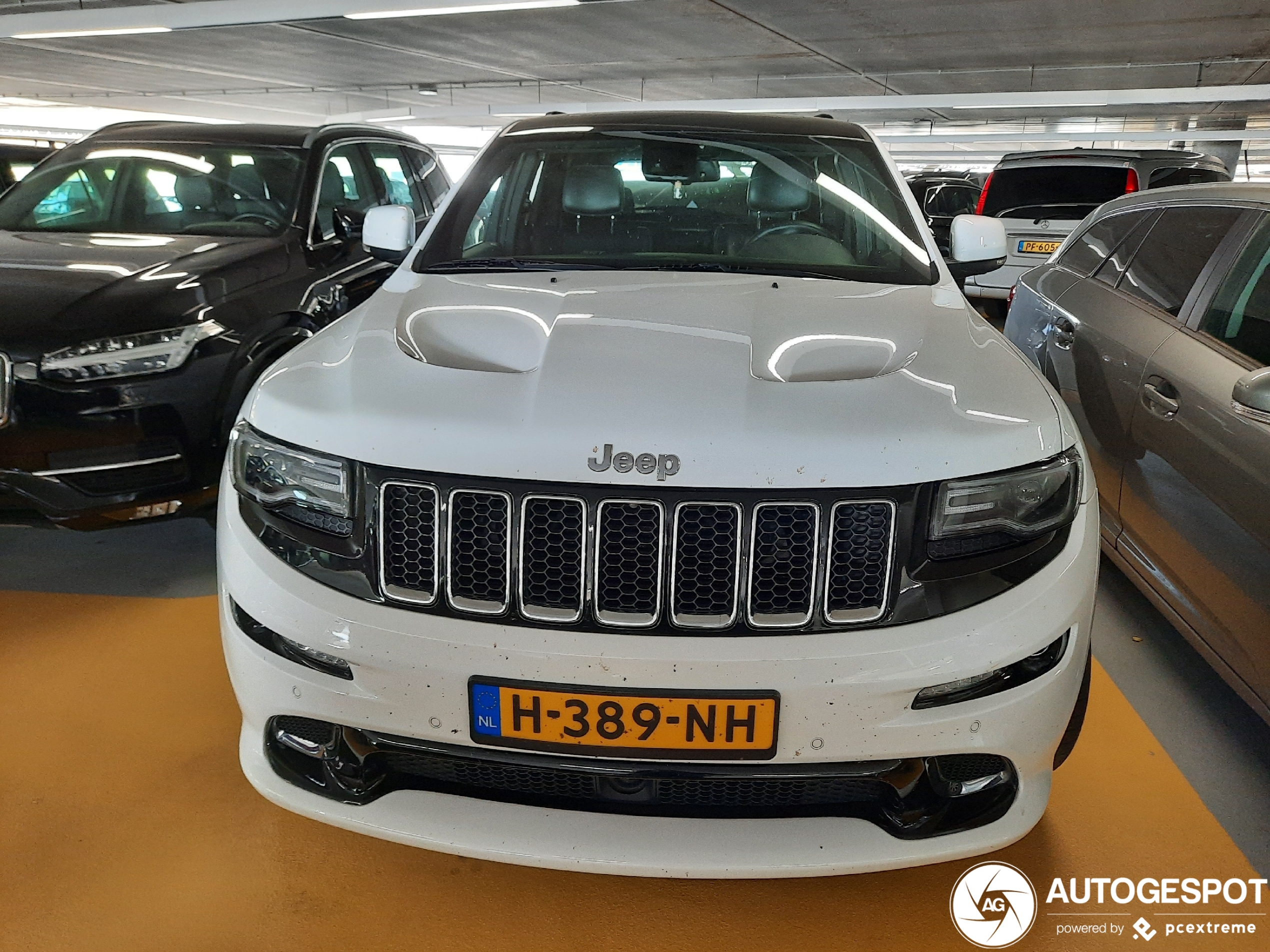 Jeep Grand Cherokee SRT 2013