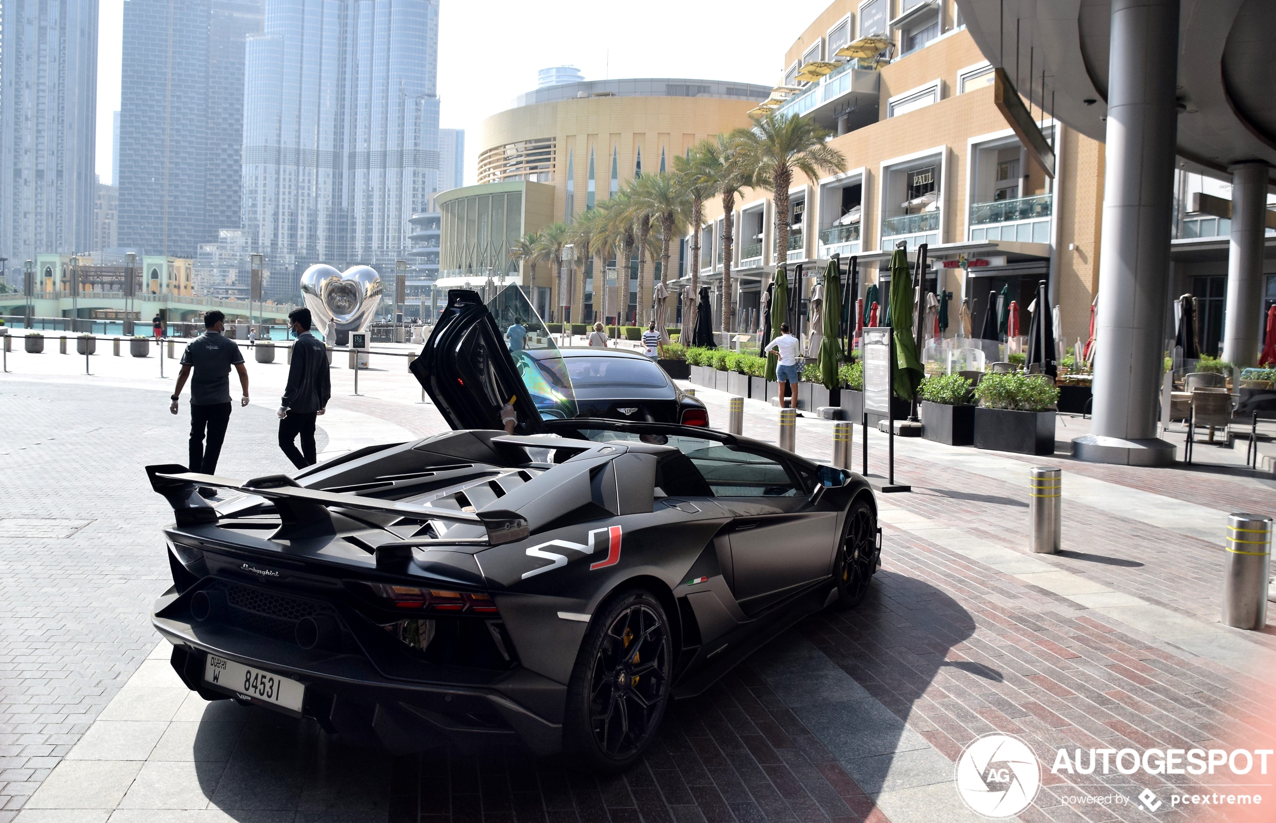 Lamborghini Aventador LP770-4 SVJ Roadster