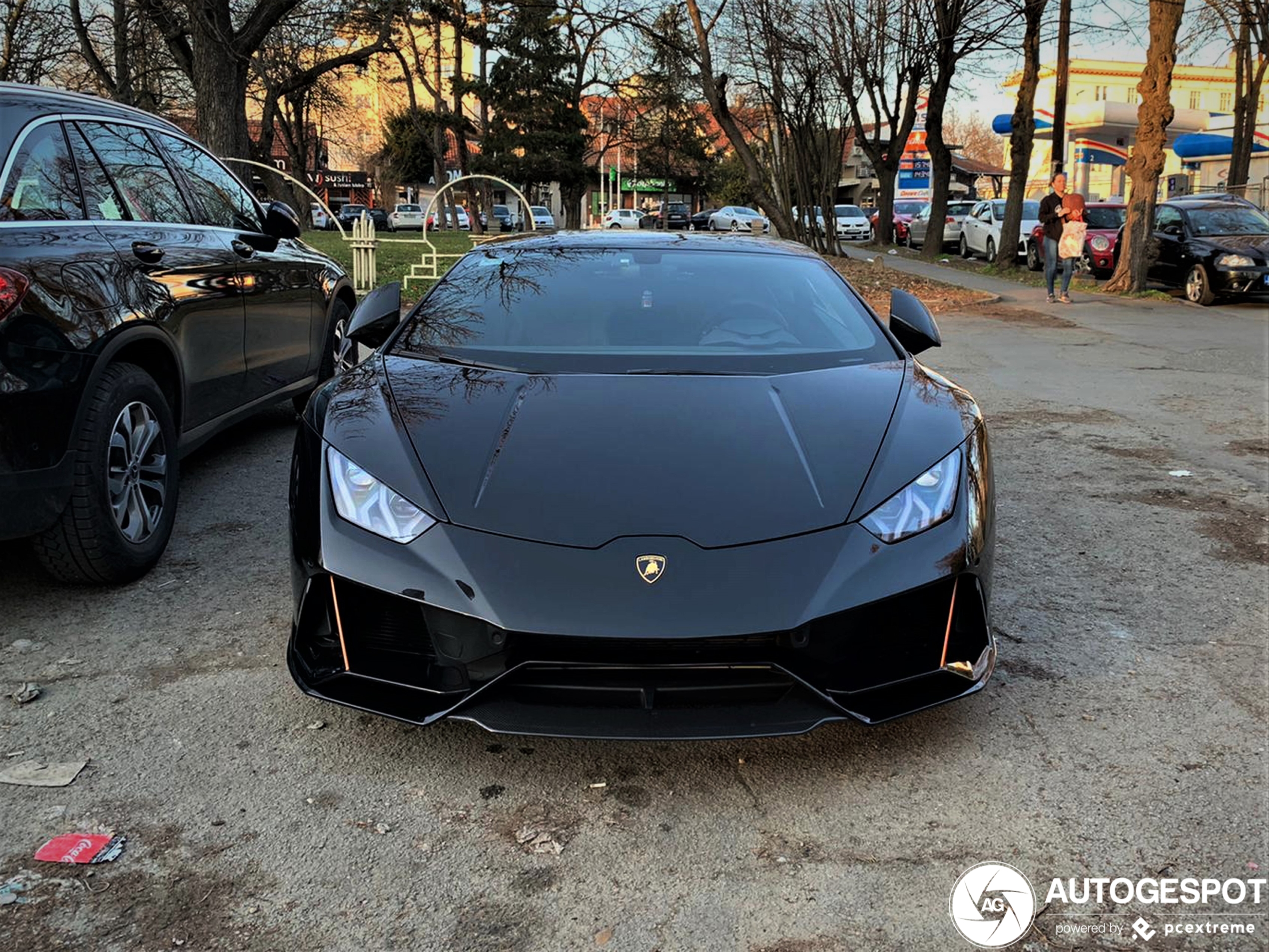 Lamborghini Huracán LP640-4 EVO