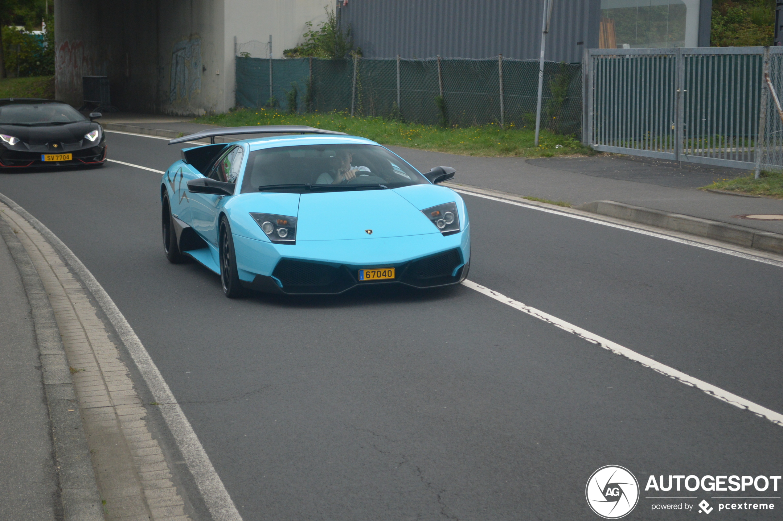 Lamborghini Murciélago LP670-4 SuperVeloce