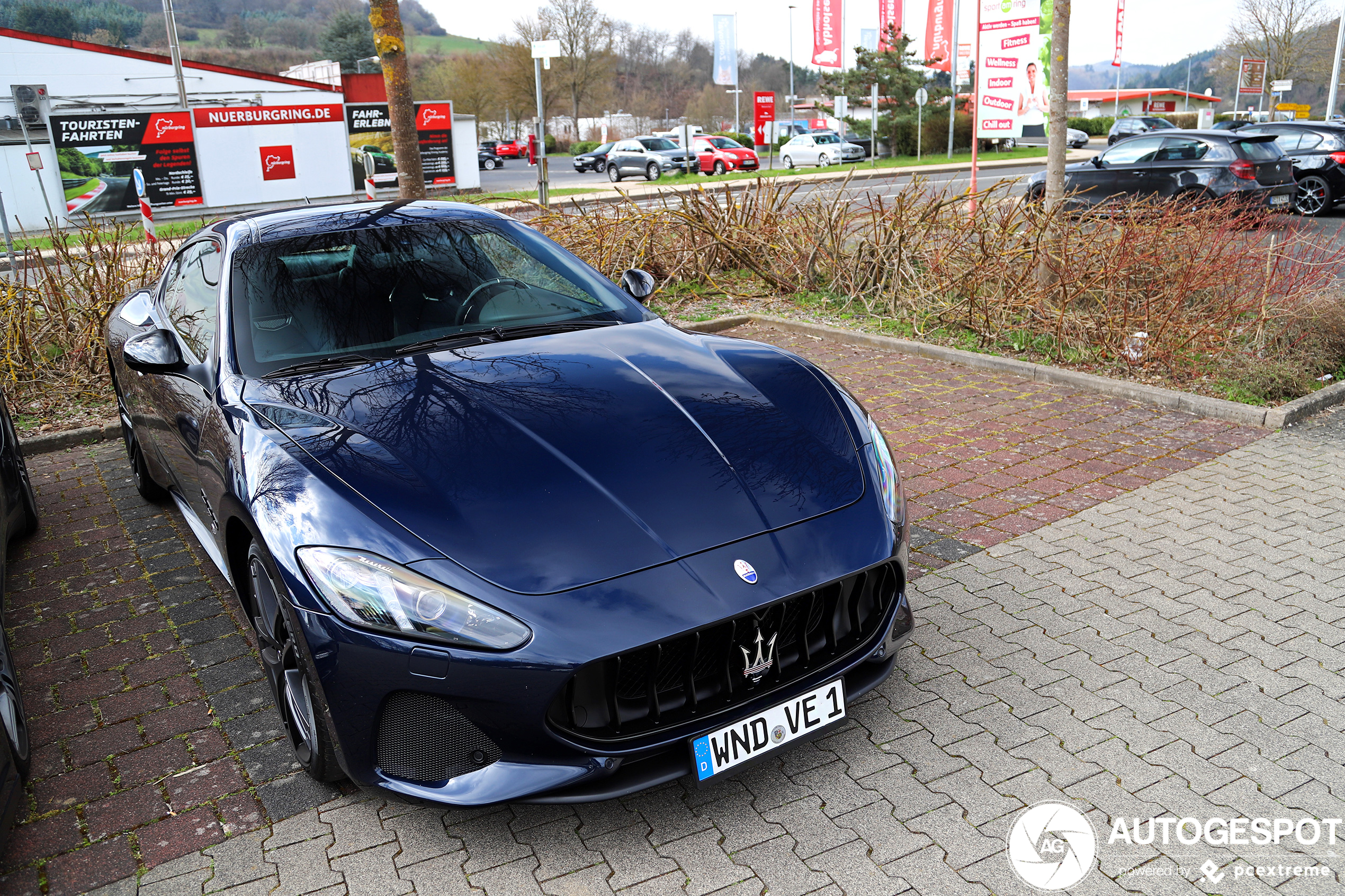 Maserati GranTurismo Sport 2018