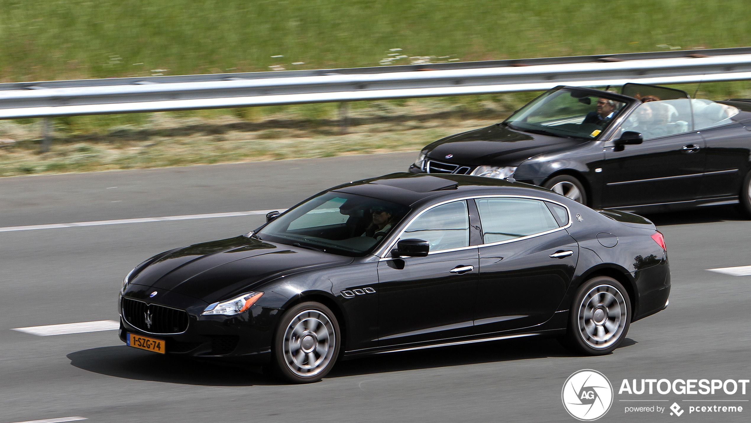 Maserati Quattroporte S Q4 2013