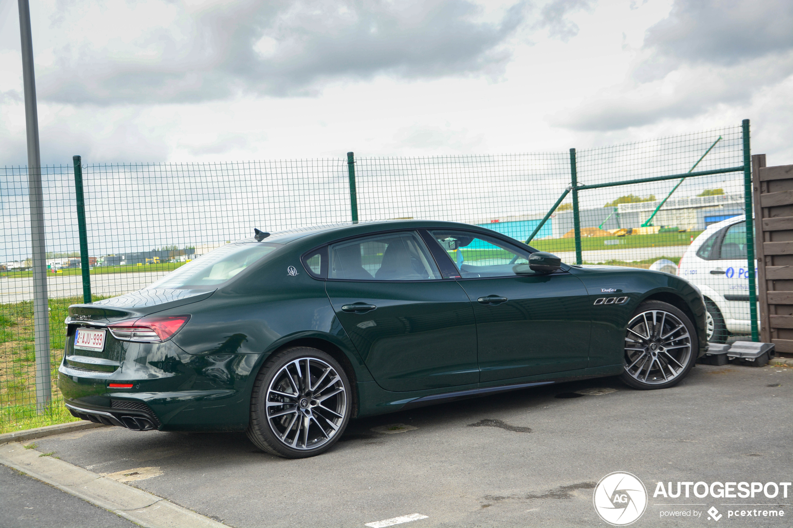 Maserati Quattroporte Trofeo