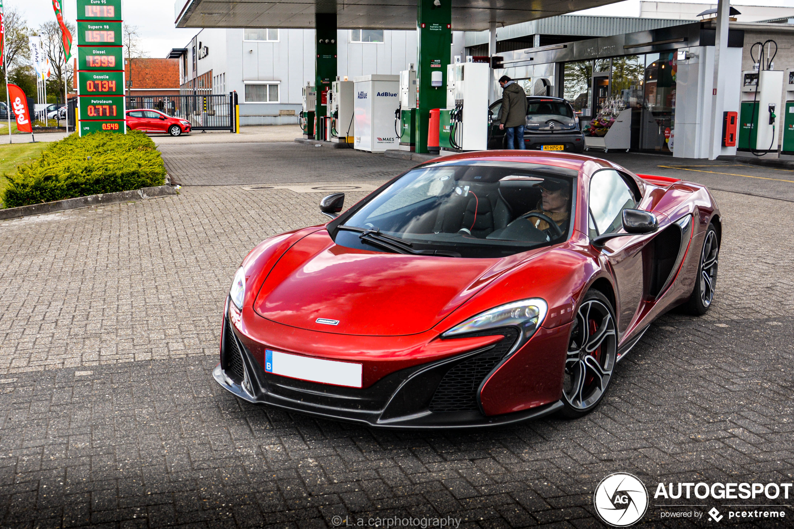 McLaren 650S Spider