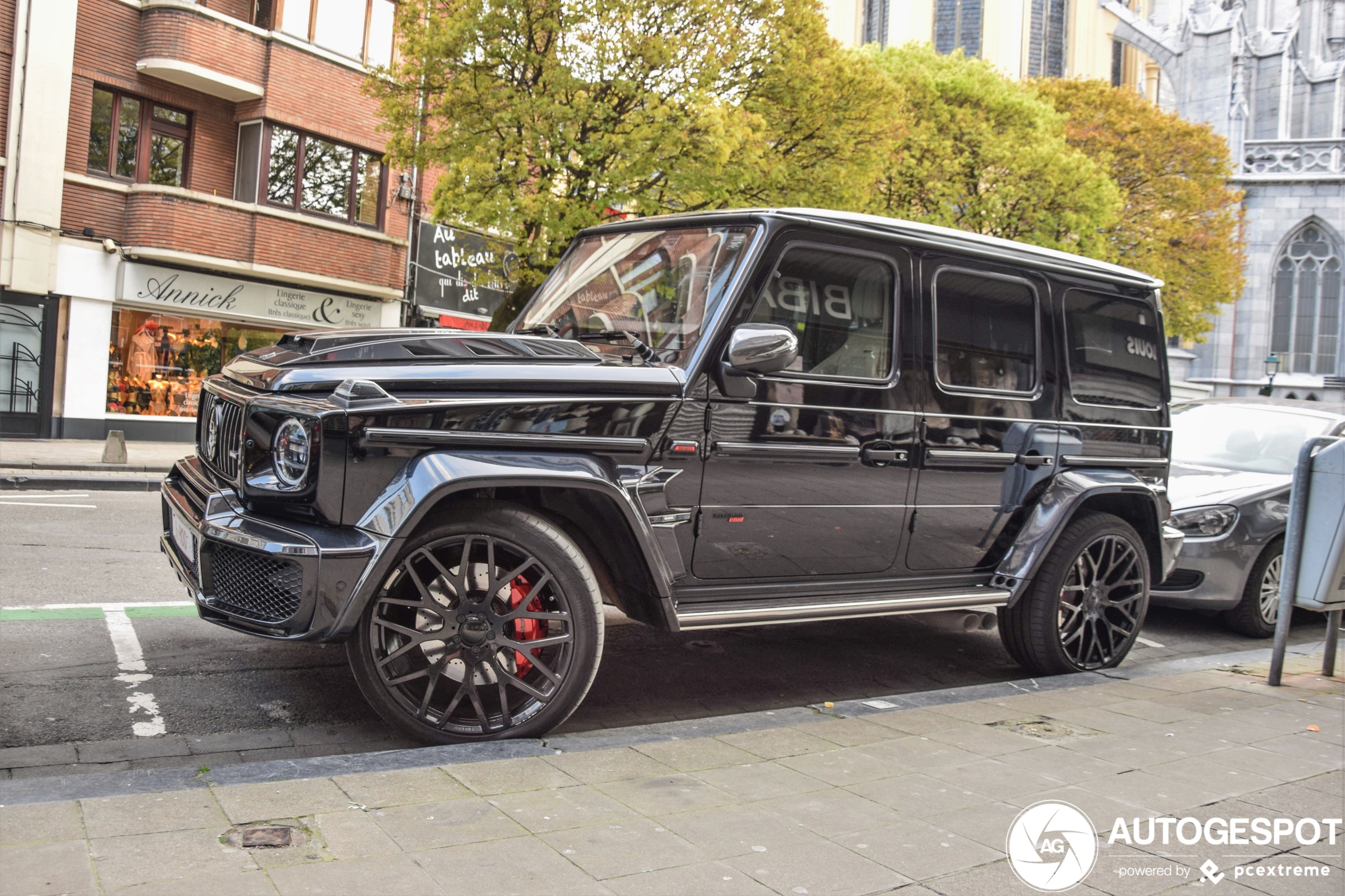 Mercedes-AMG Brabus G B40S-800 Widestar W463 2018