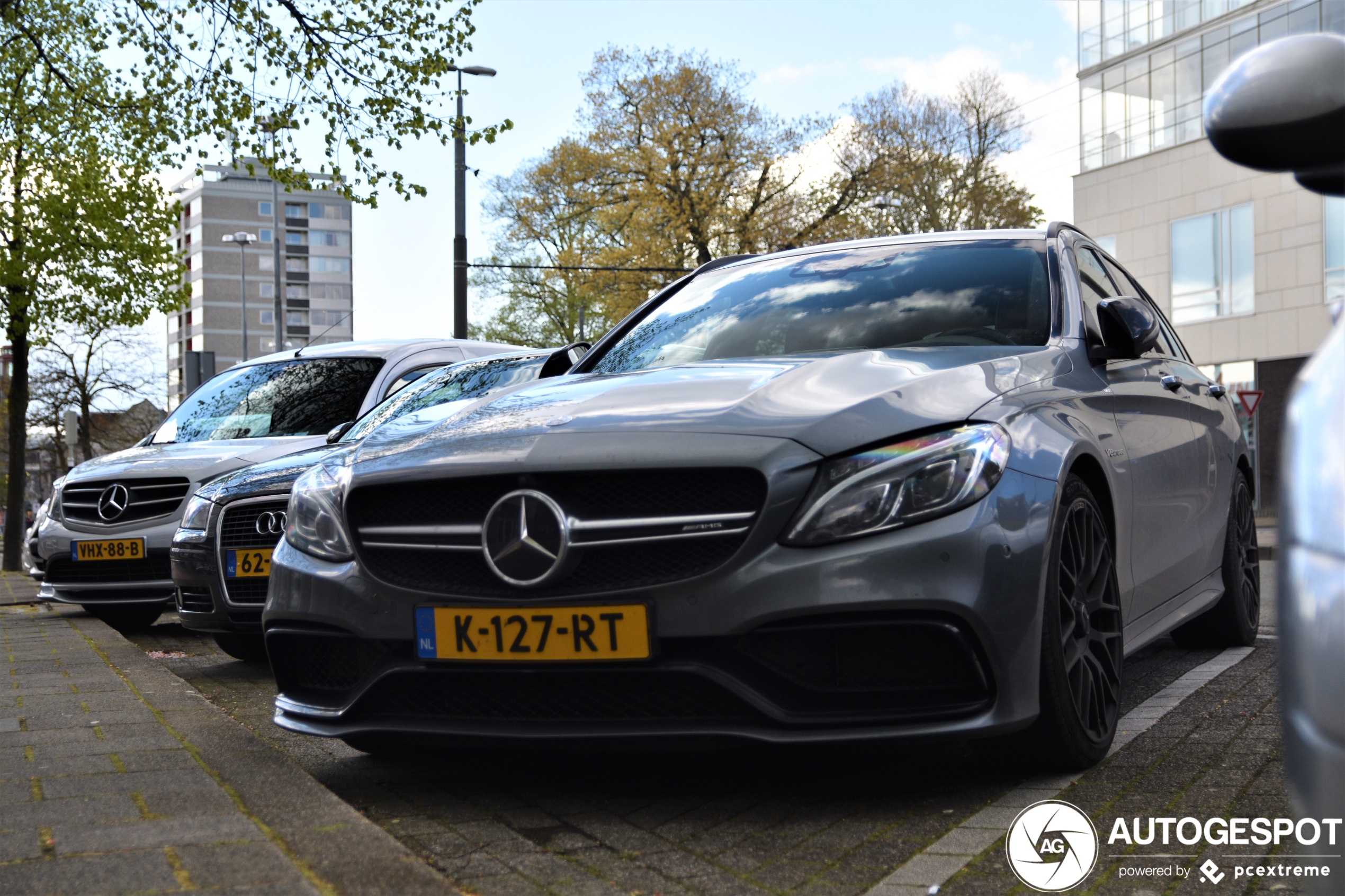 Mercedes-AMG C 63 S Estate S205