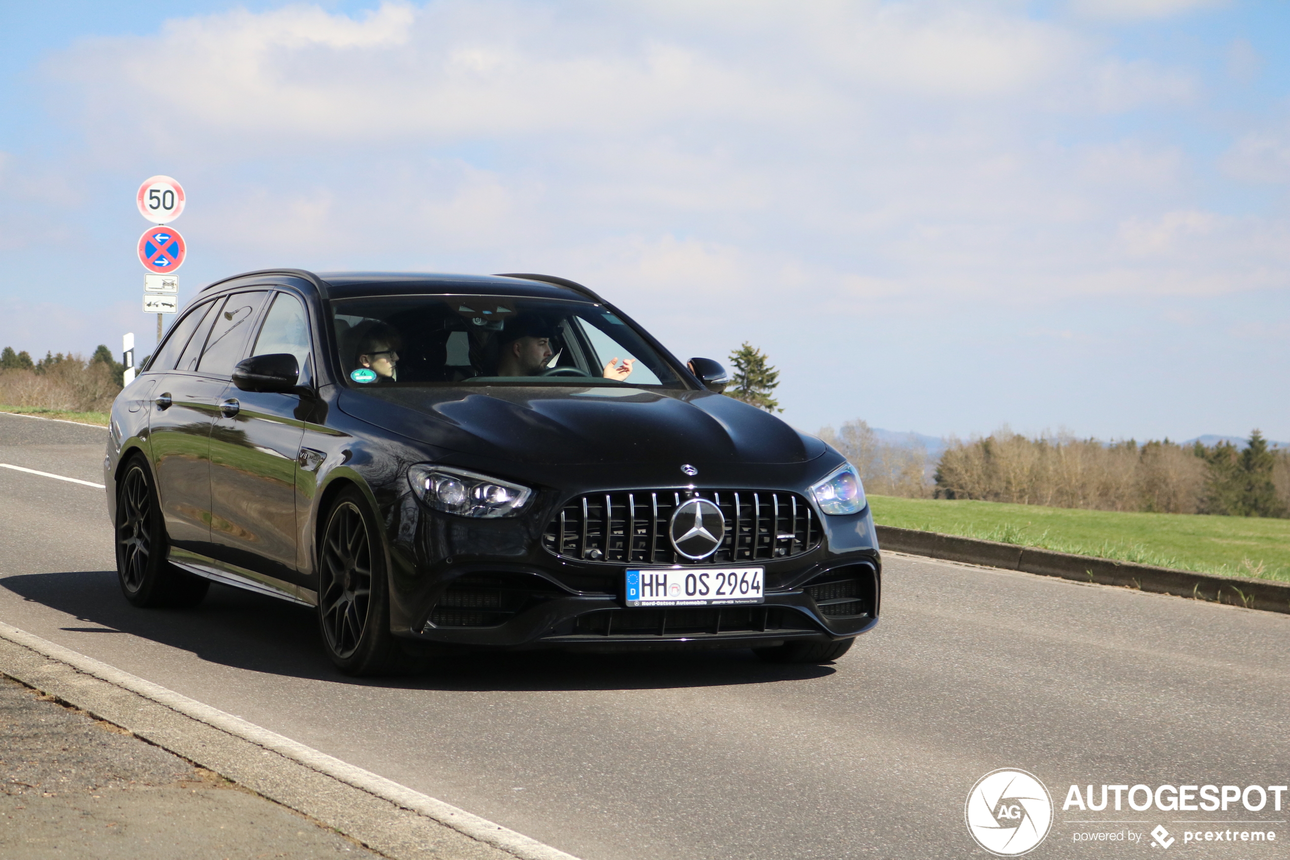 Mercedes-AMG E 63 S Estate S213 2021