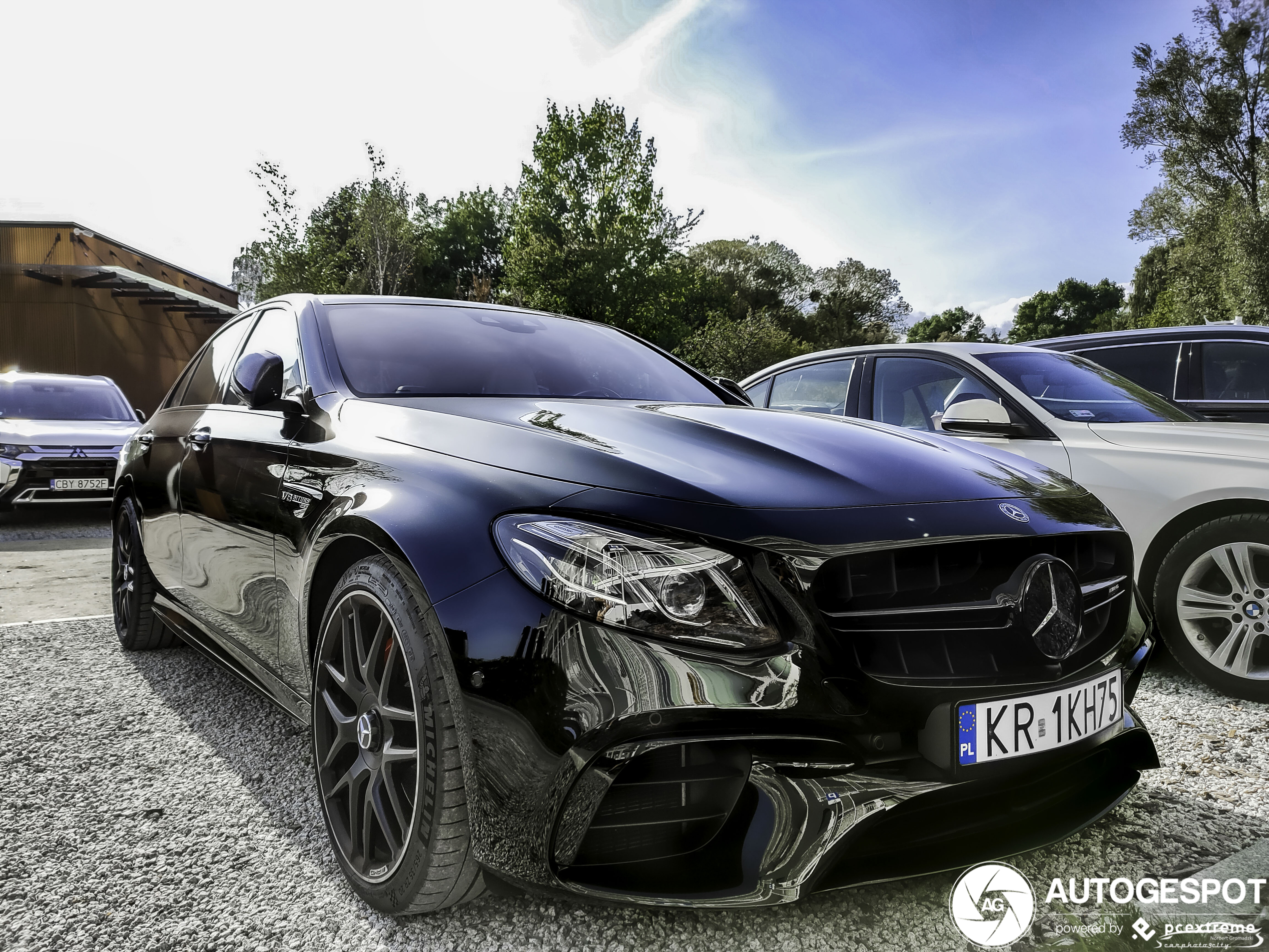 Mercedes-AMG E 63 S W213