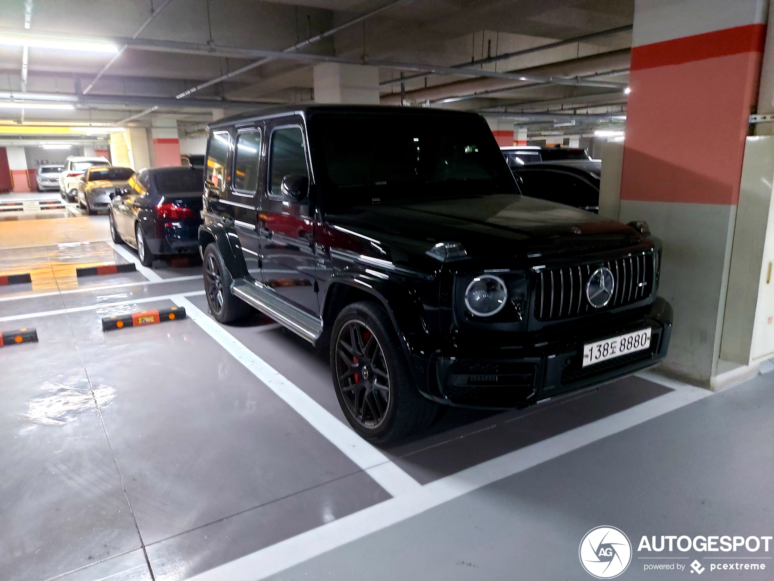 Mercedes-AMG G 63 W463 2018