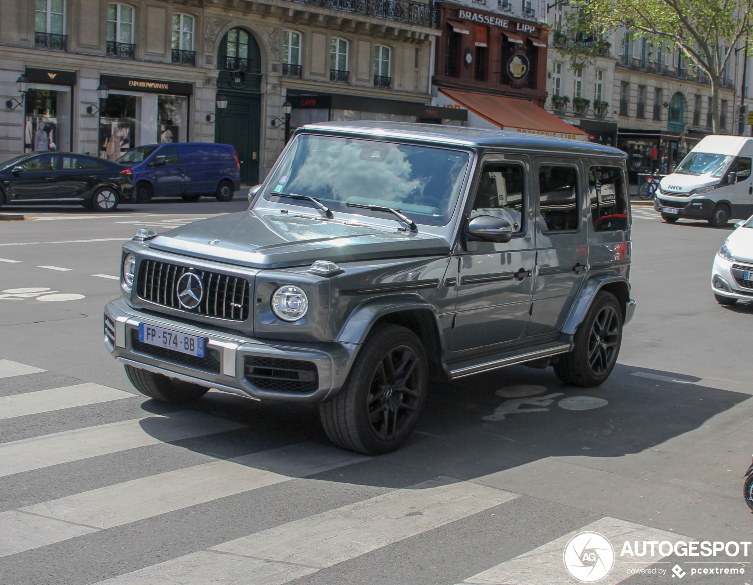 Mercedes-AMG G 63 W463 2018