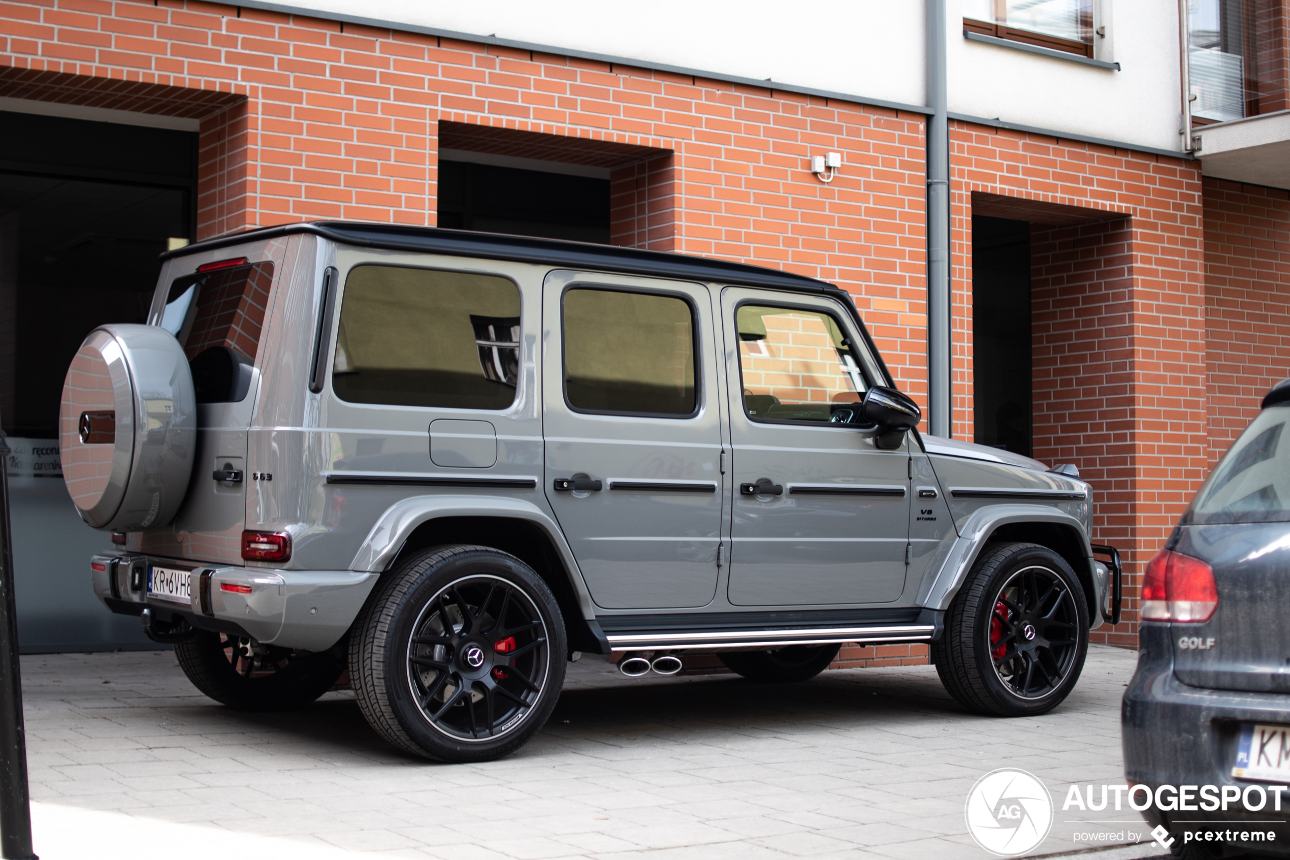 Mercedes-AMG G 63 W463 2018