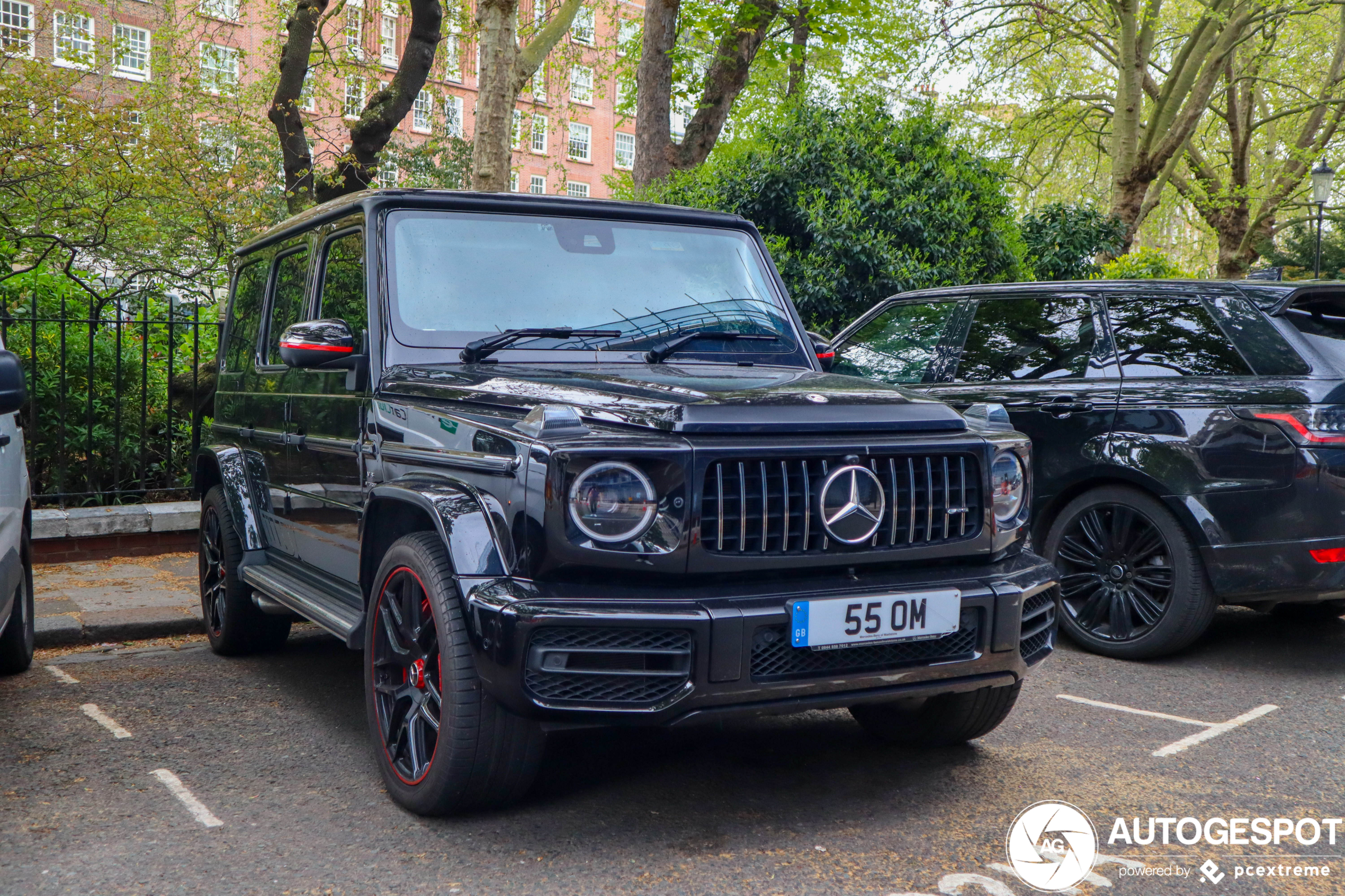 Mercedes-AMG G 63 W463 2018 Edition 1