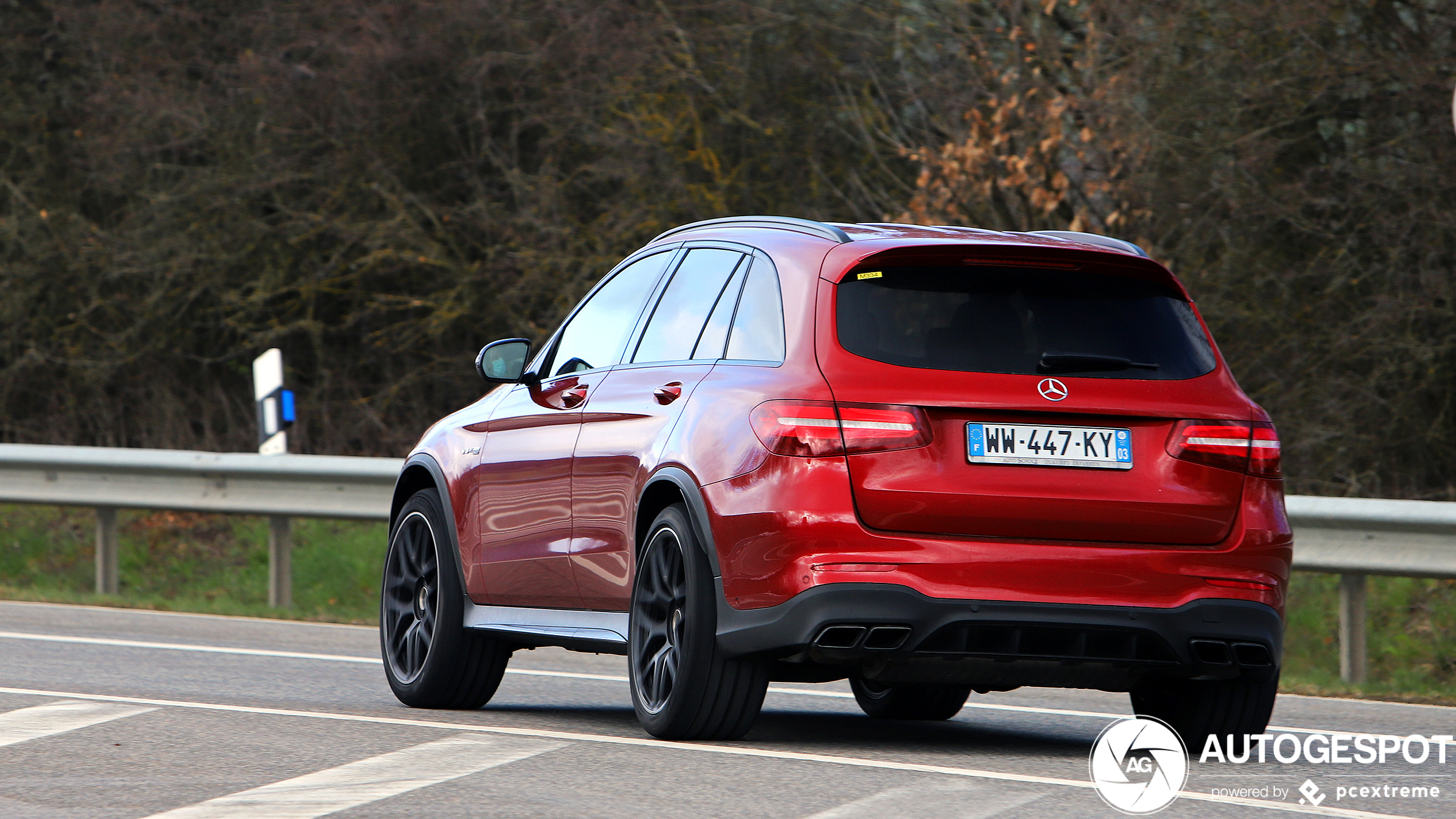 Mercedes-AMG GLC 63 S X253 2018