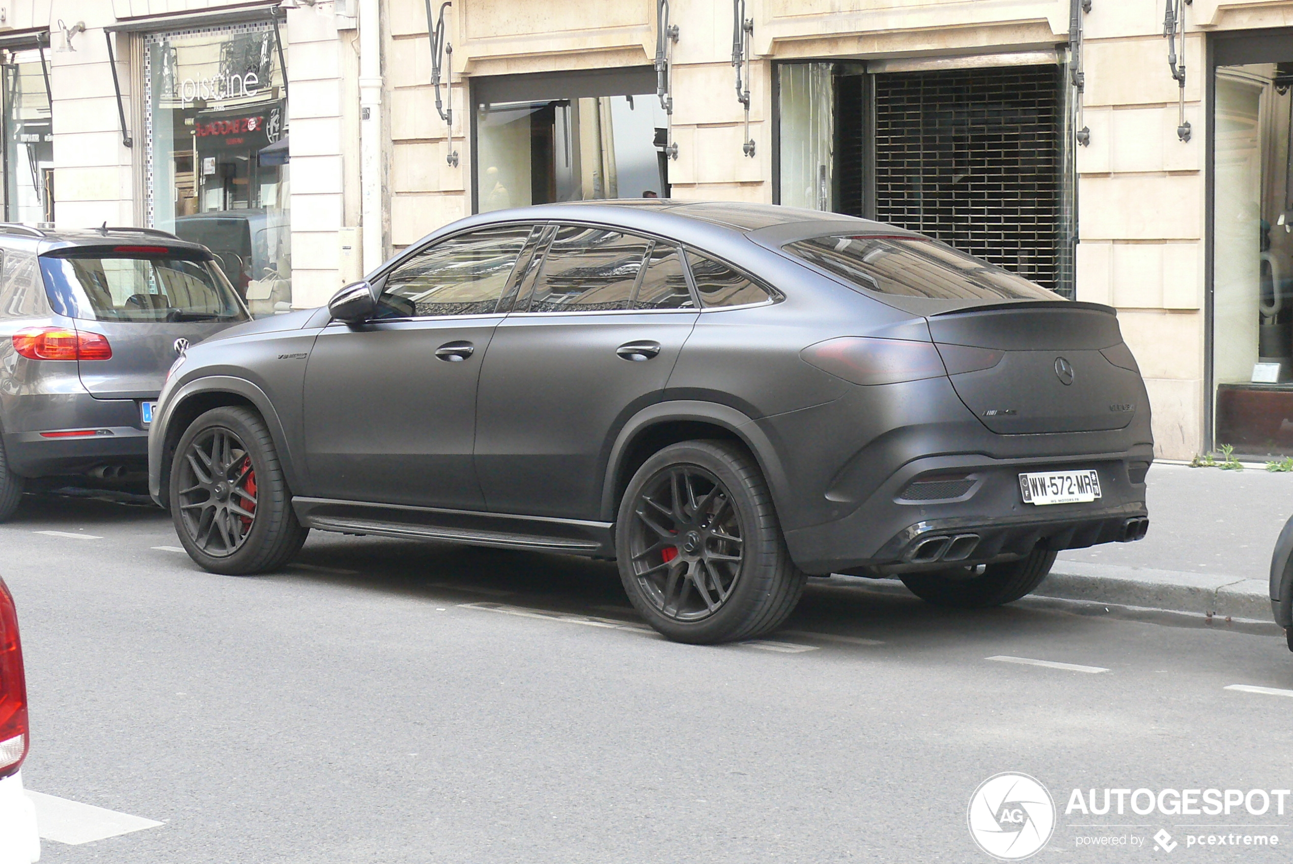 Mercedes-AMG GLE 63 S Coupé C167