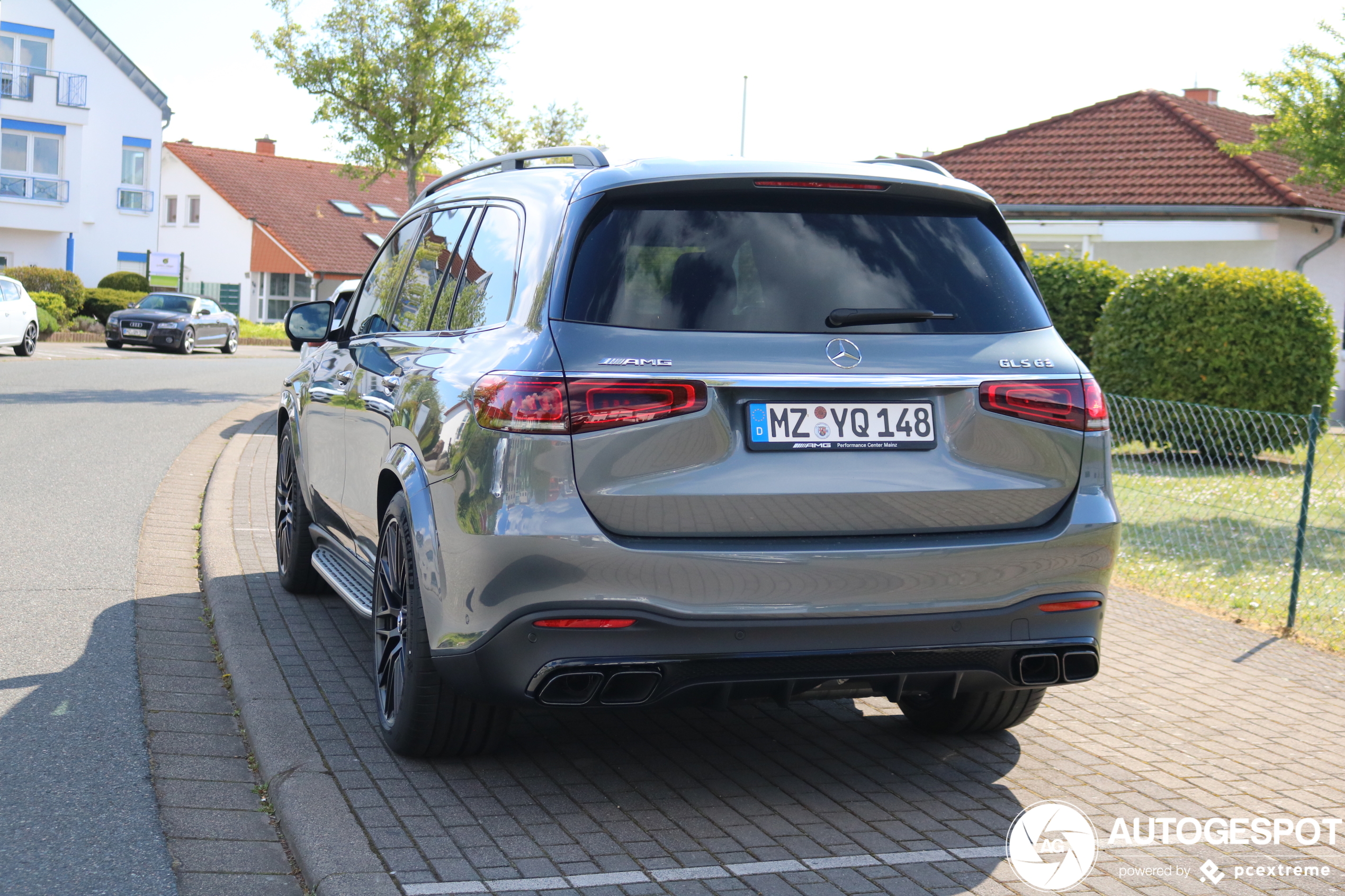 Mercedes-AMG GLS 63 X167