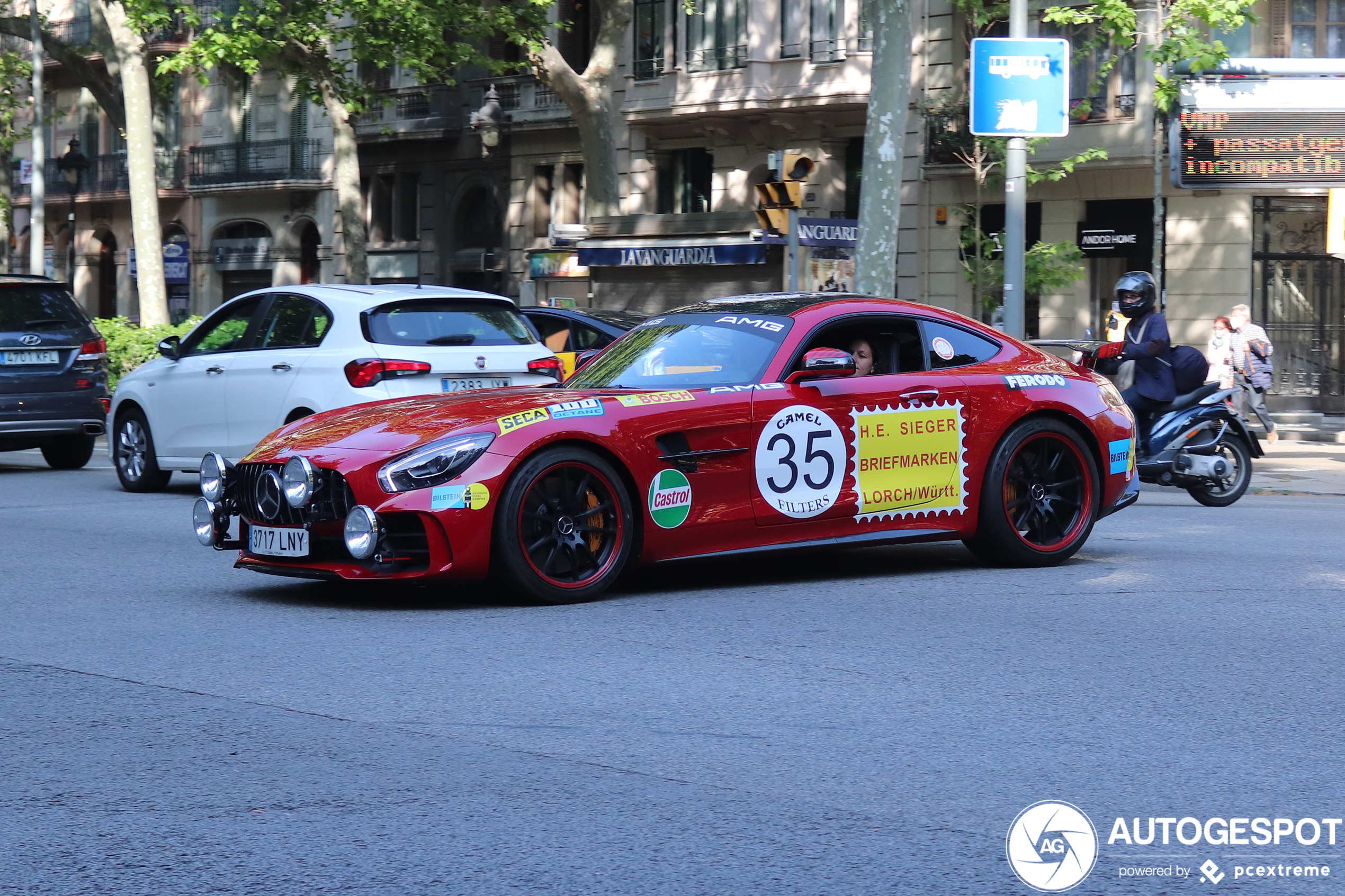 Mercedes-AMG GT R C190 Rote Sau