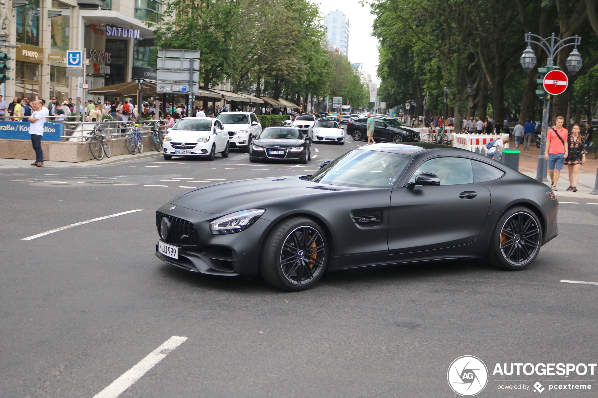 Mercedes-AMG GT S C190 2019