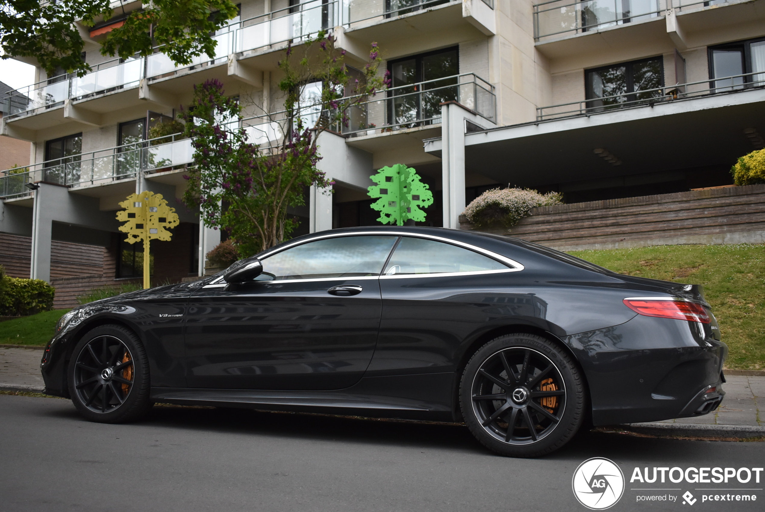 Mercedes-AMG S 63 Coupé C217