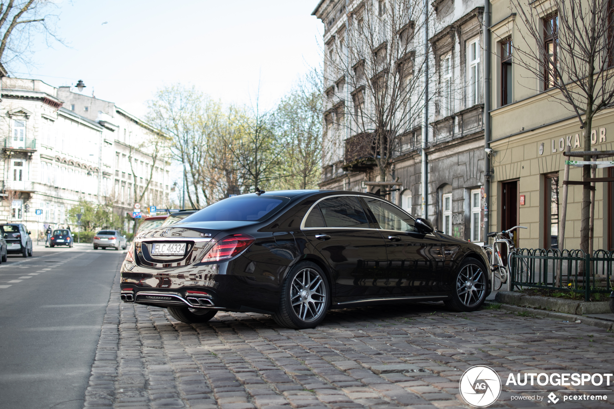 Mercedes-AMG S 63 V222 2017