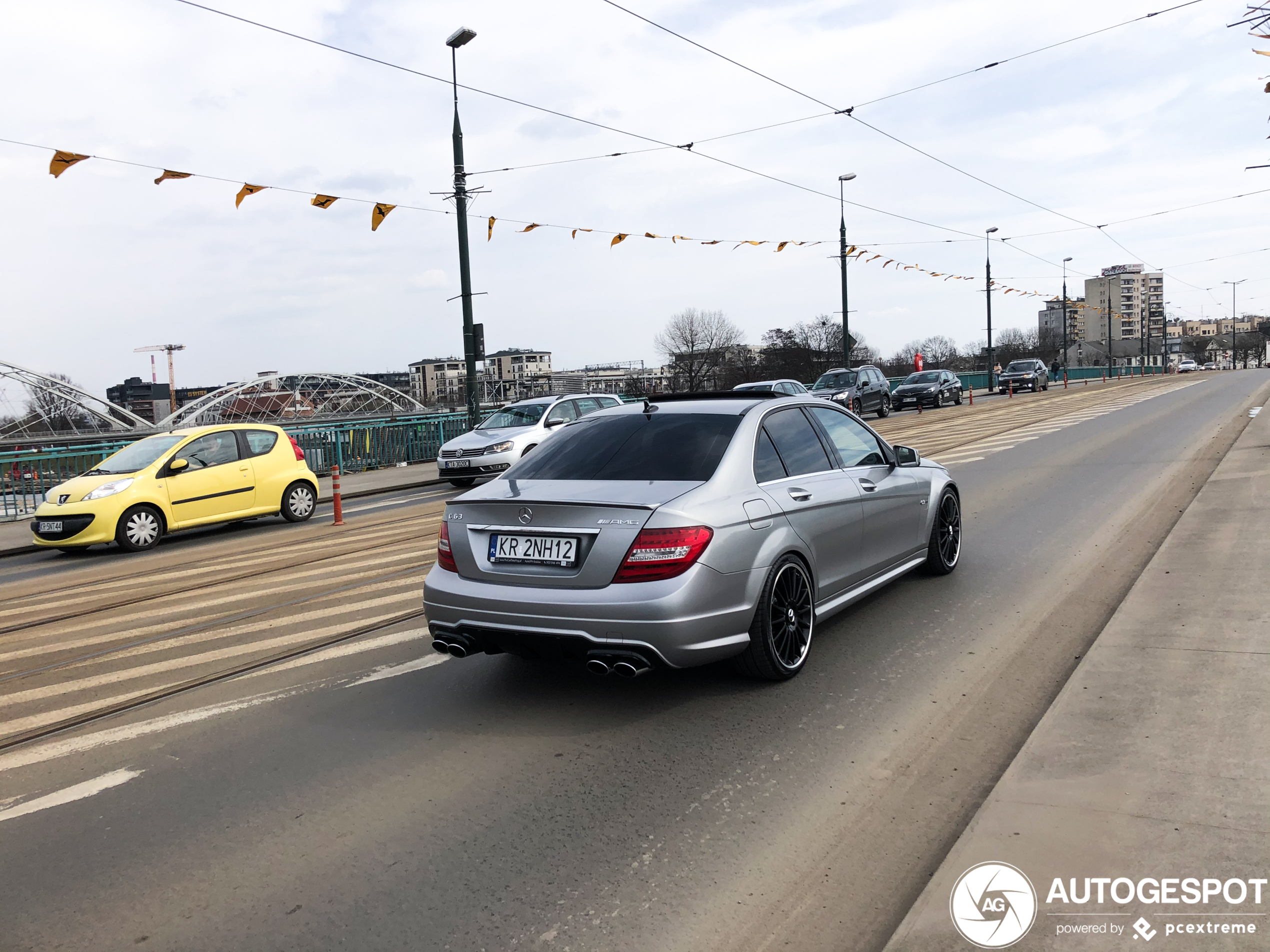 Mercedes-Benz C 63 AMG W204 2012