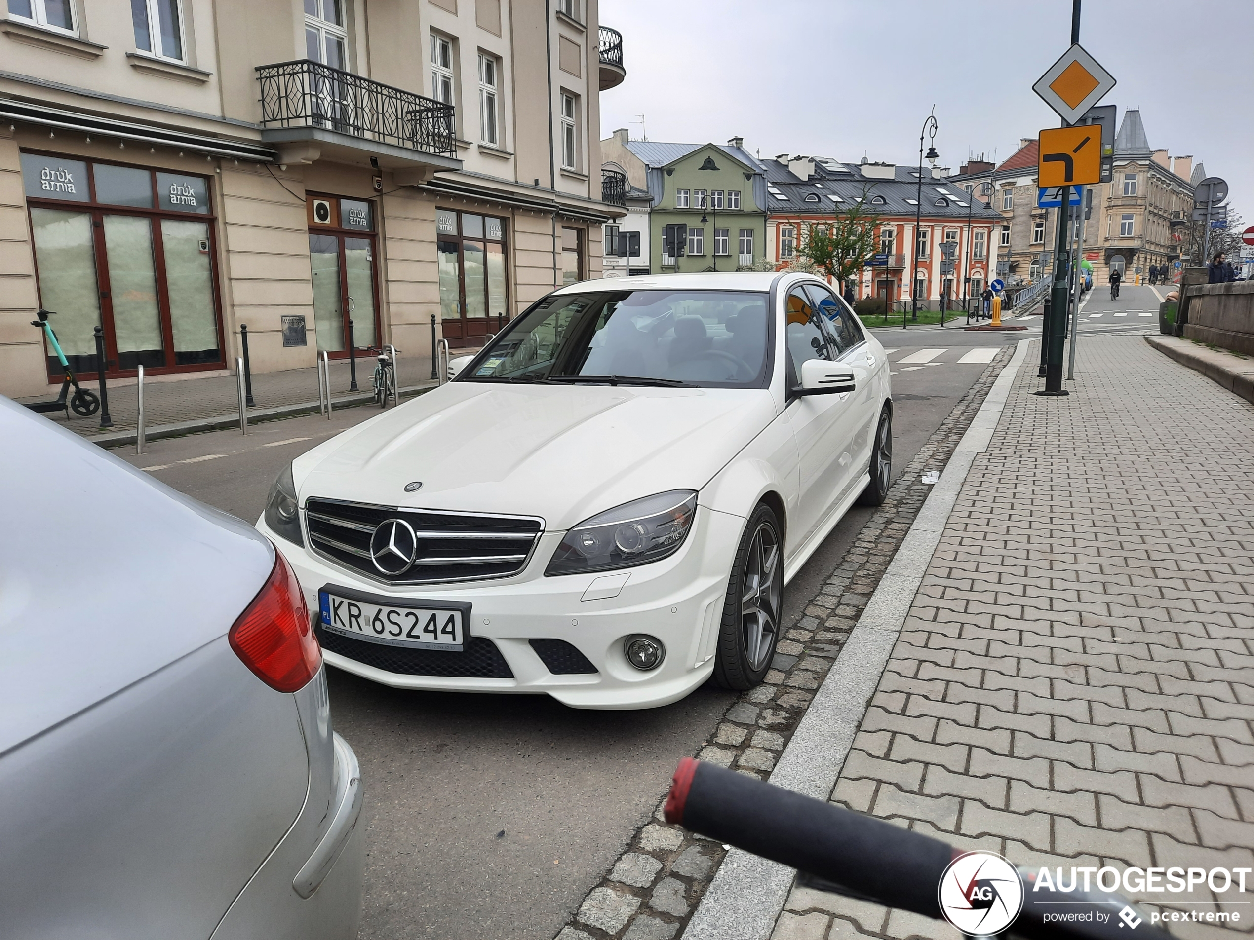 Mercedes-Benz C 63 AMG W204