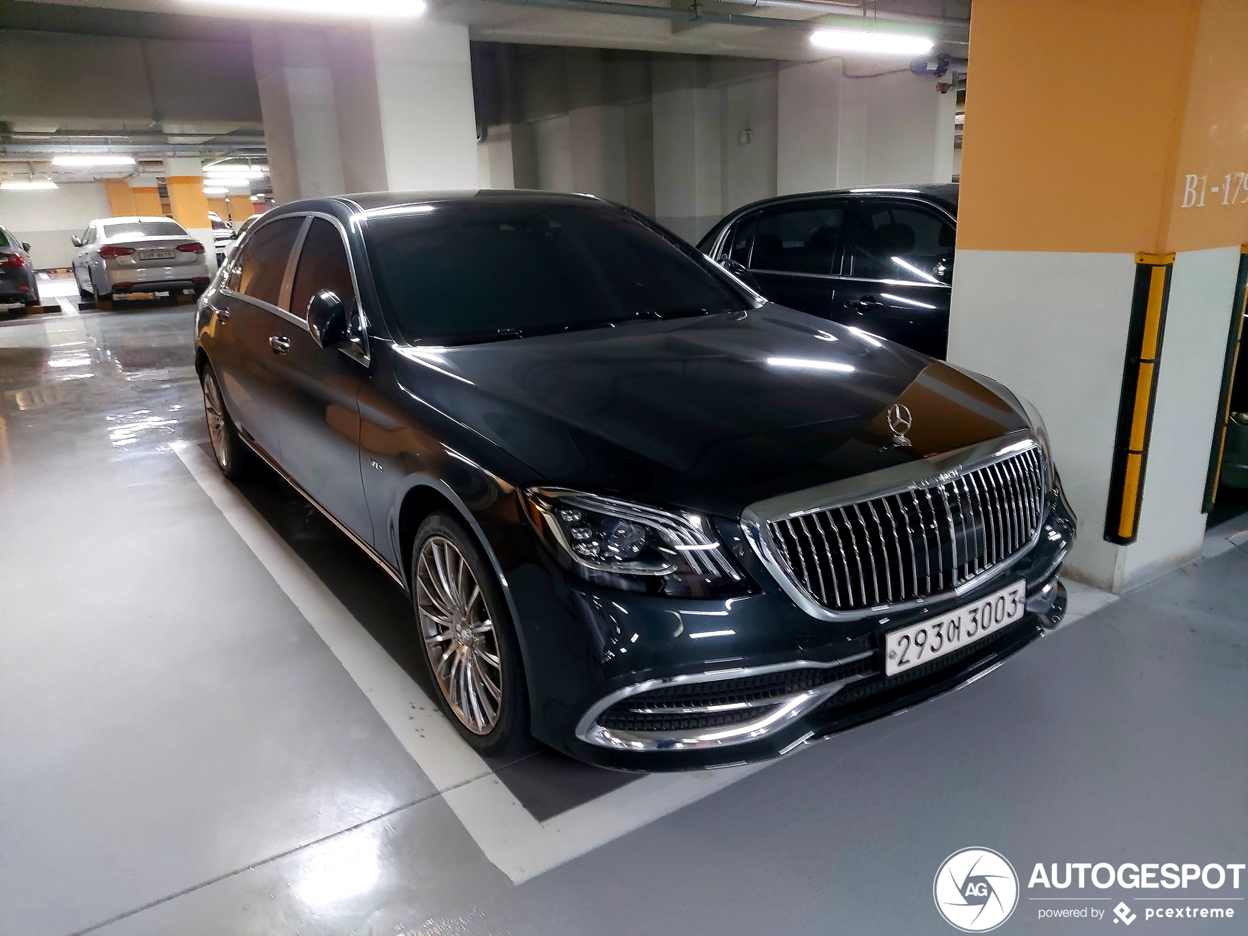 Mercedes-Maybach S 650 X222 2018