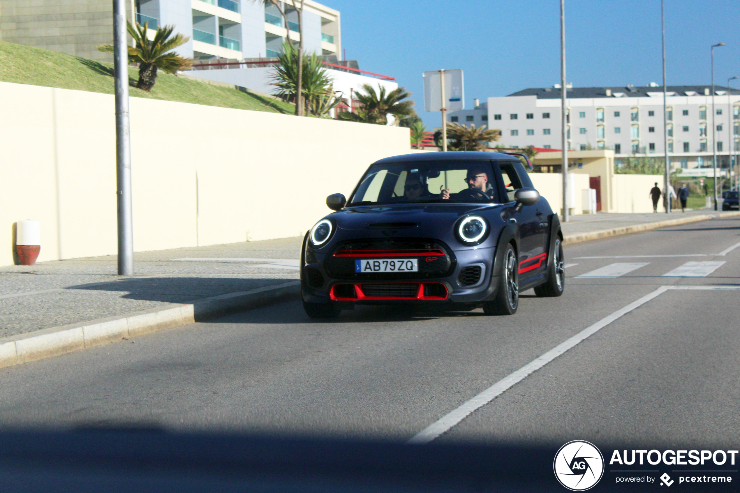 Mini F56 Cooper S John Cooper Works GP