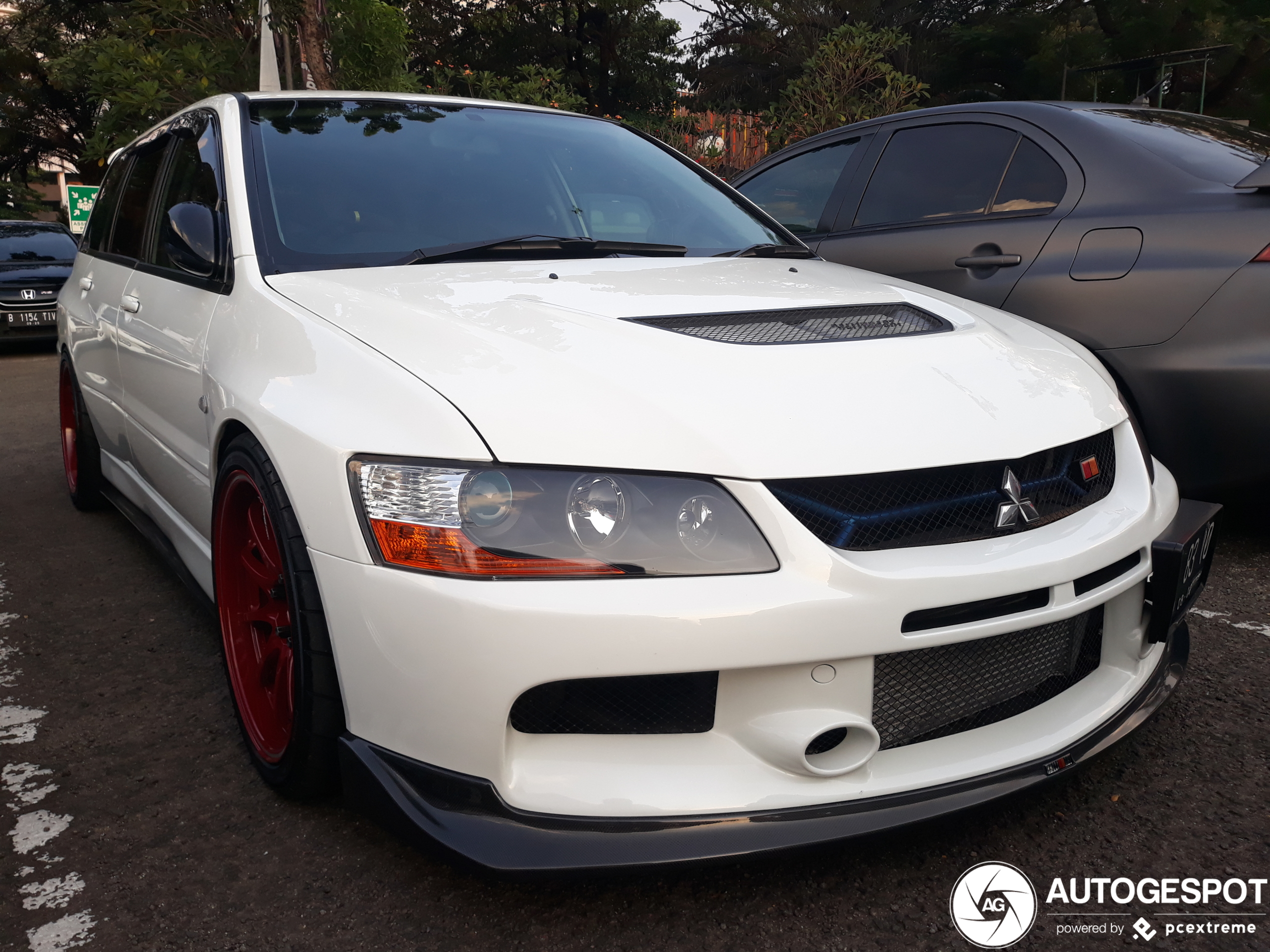 Mitsubishi Lancer Evolution IX Wagon MR