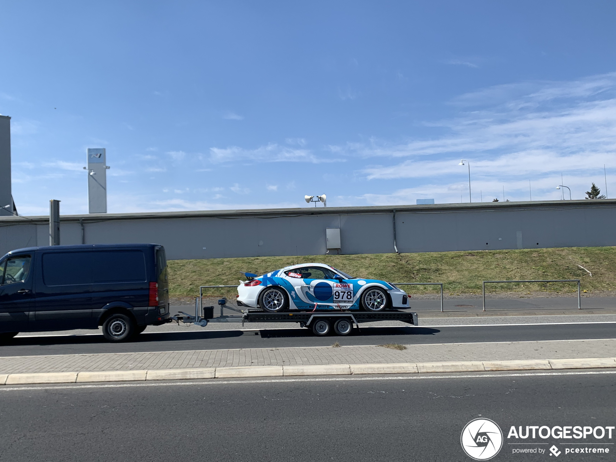 Porsche 981 Cayman GT4 Clubsport