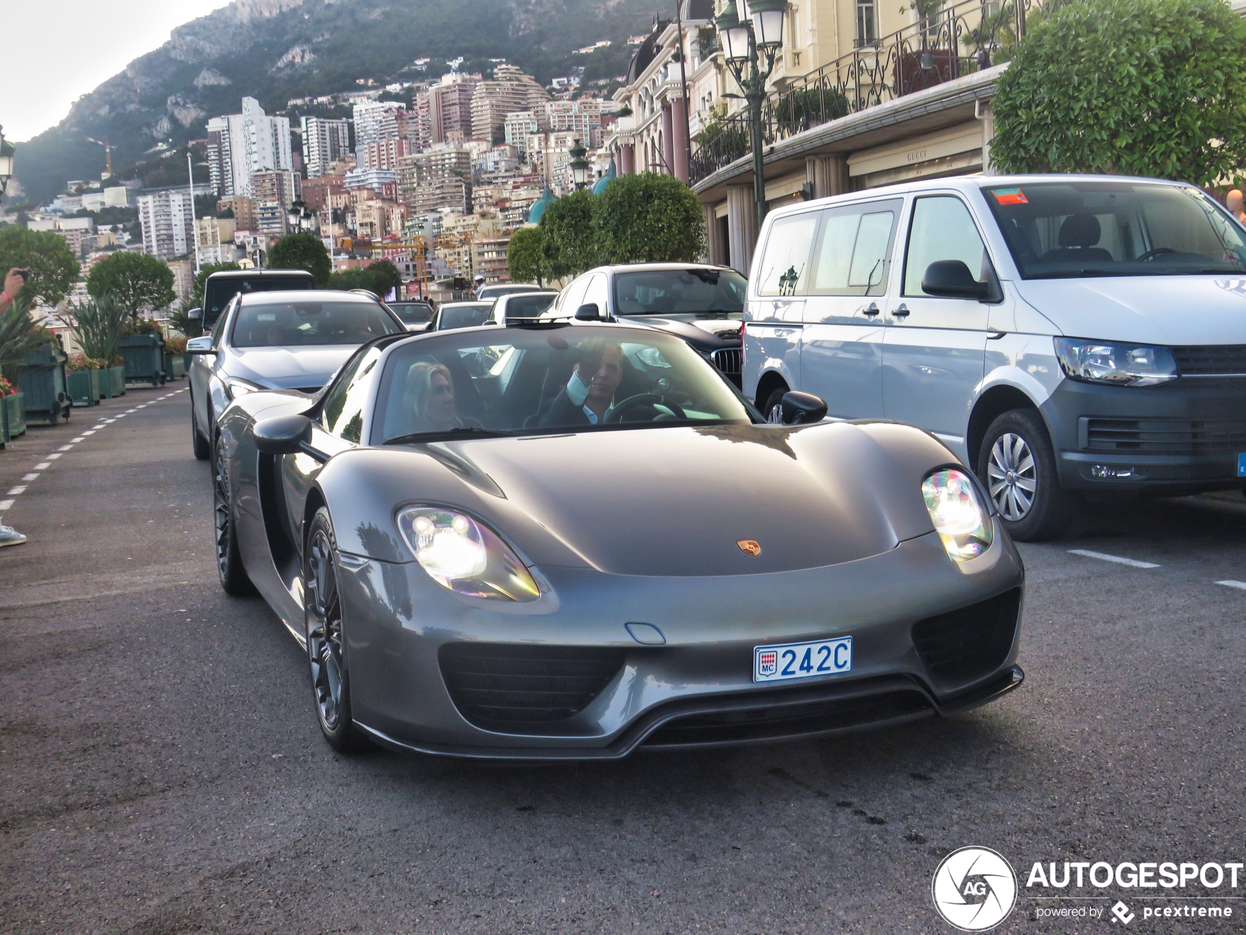 Porsche 918 Spyder