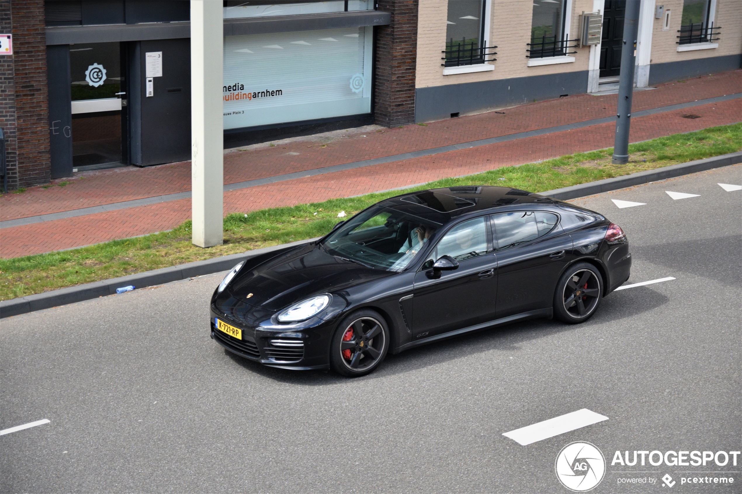 Porsche 970 Panamera GTS MkII