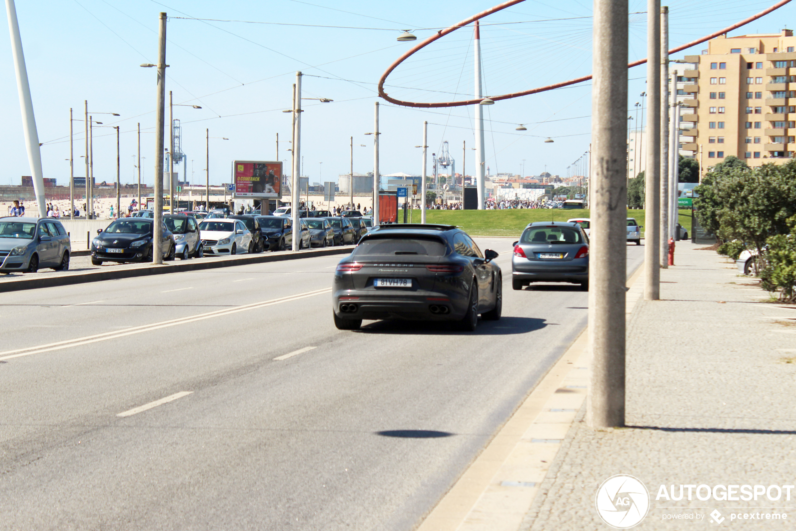 Porsche 971 Panamera Turbo S E-Hybrid Sport Turismo