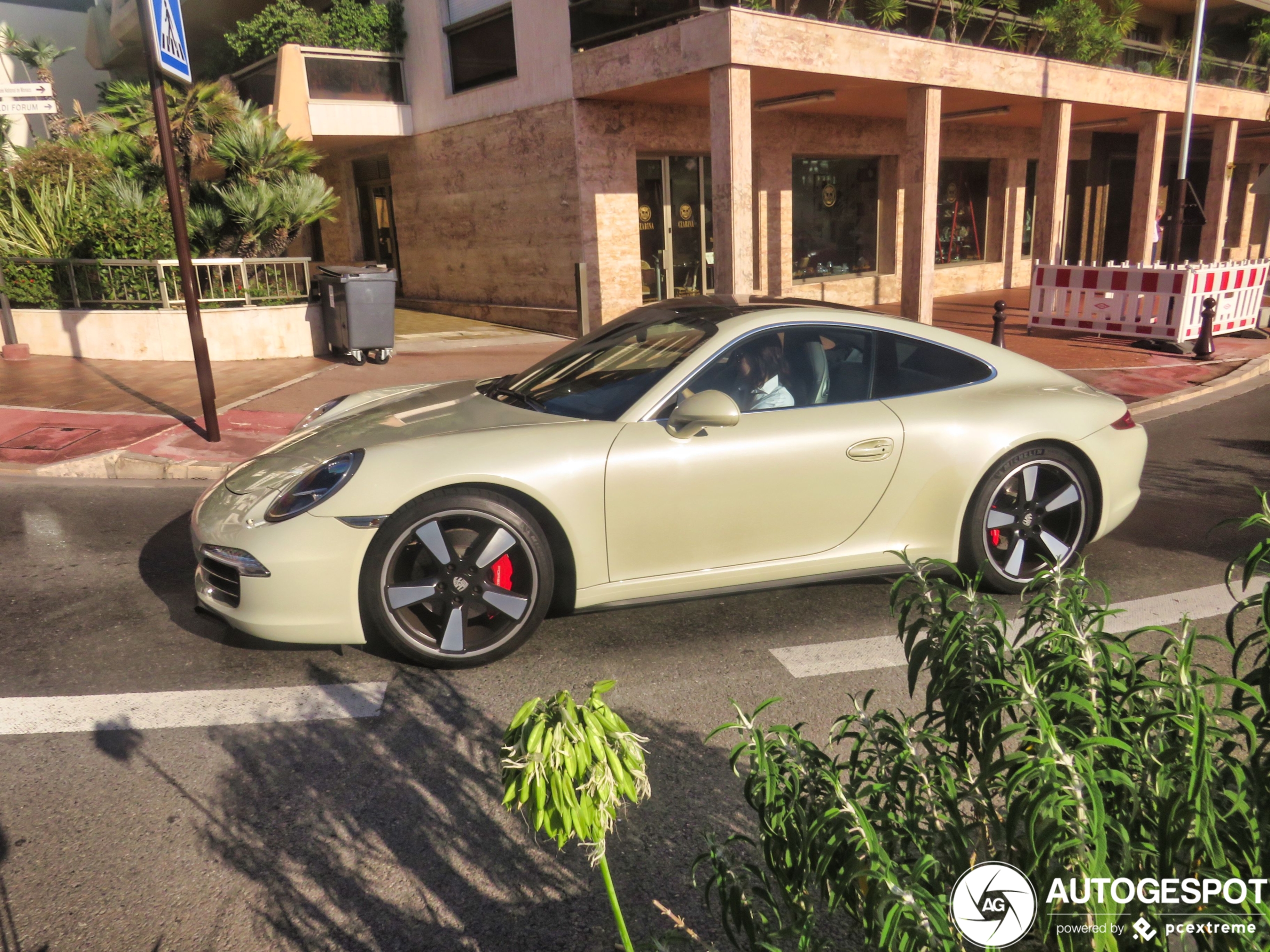 Porsche 991 50th Anniversary Edition