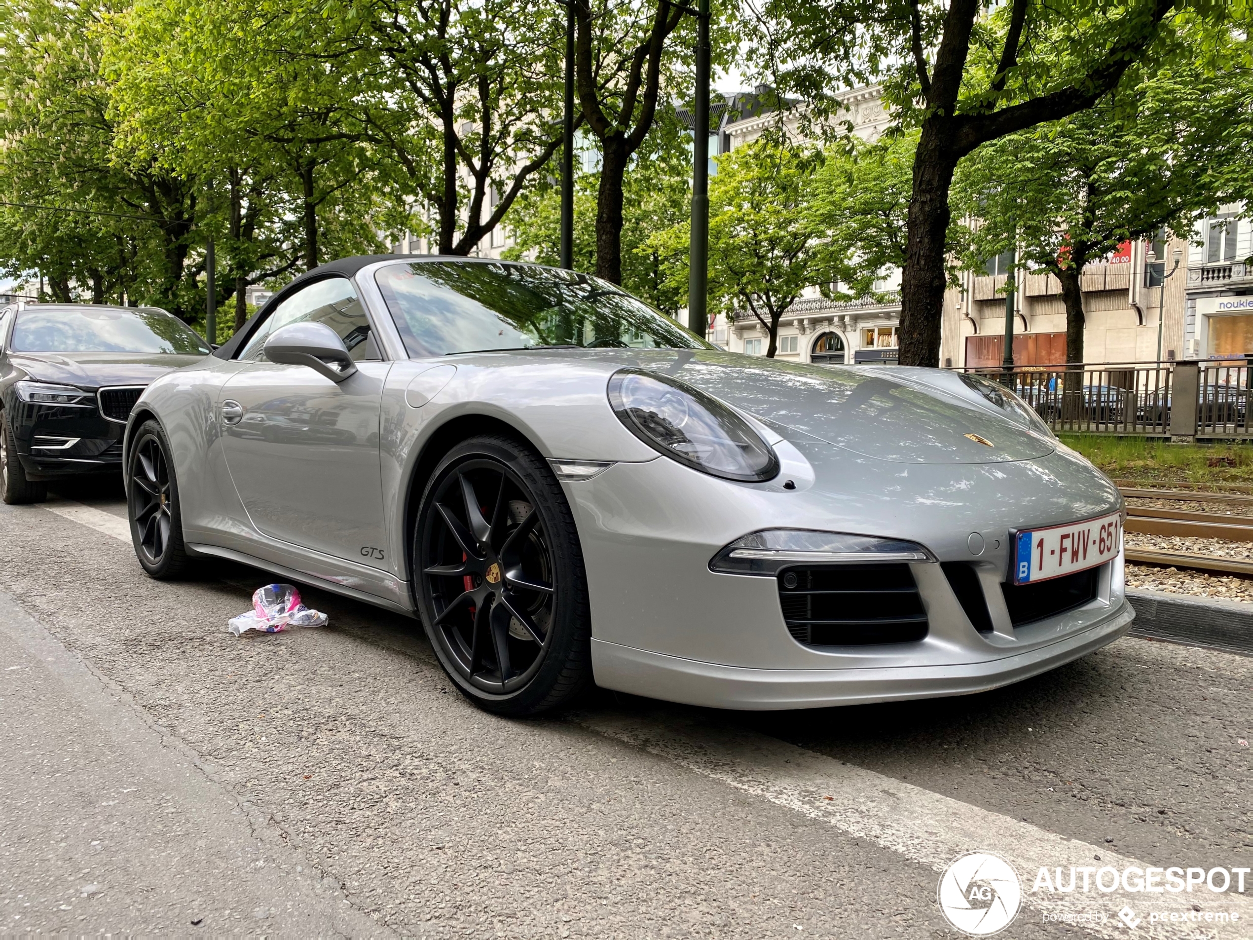 Porsche 991 Carrera 4 GTS Cabriolet MkI