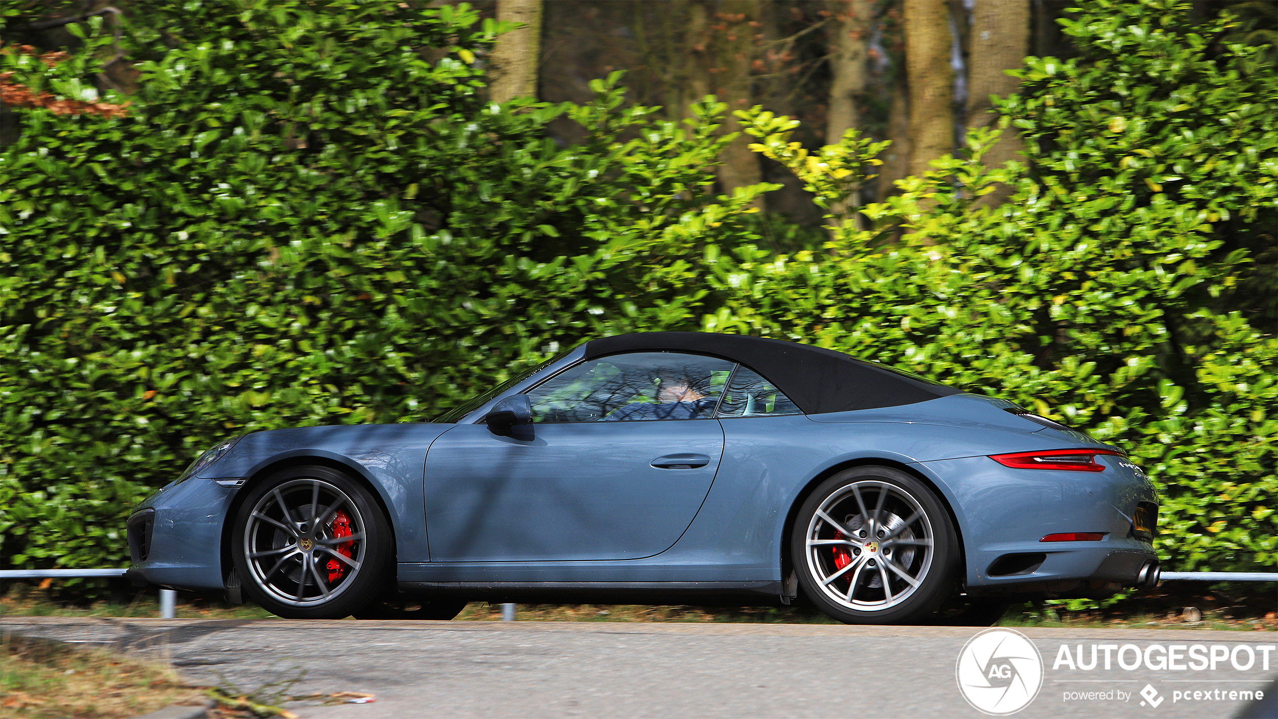 Porsche 991 Carrera 4S Cabriolet MkII