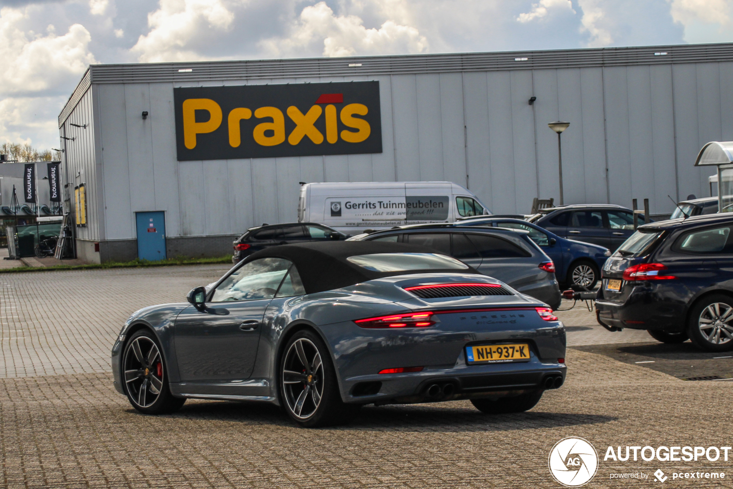 Porsche 991 Carrera 4S Cabriolet MkII