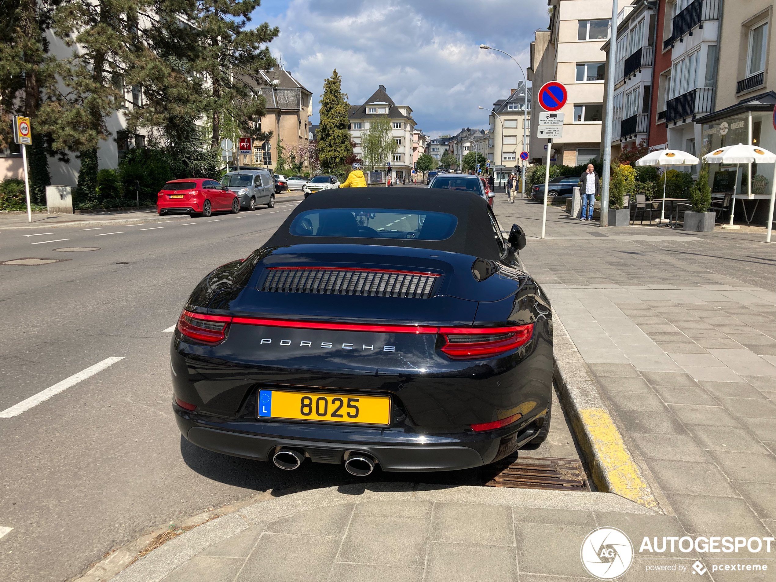 Porsche 991 Carrera S Cabriolet MkII