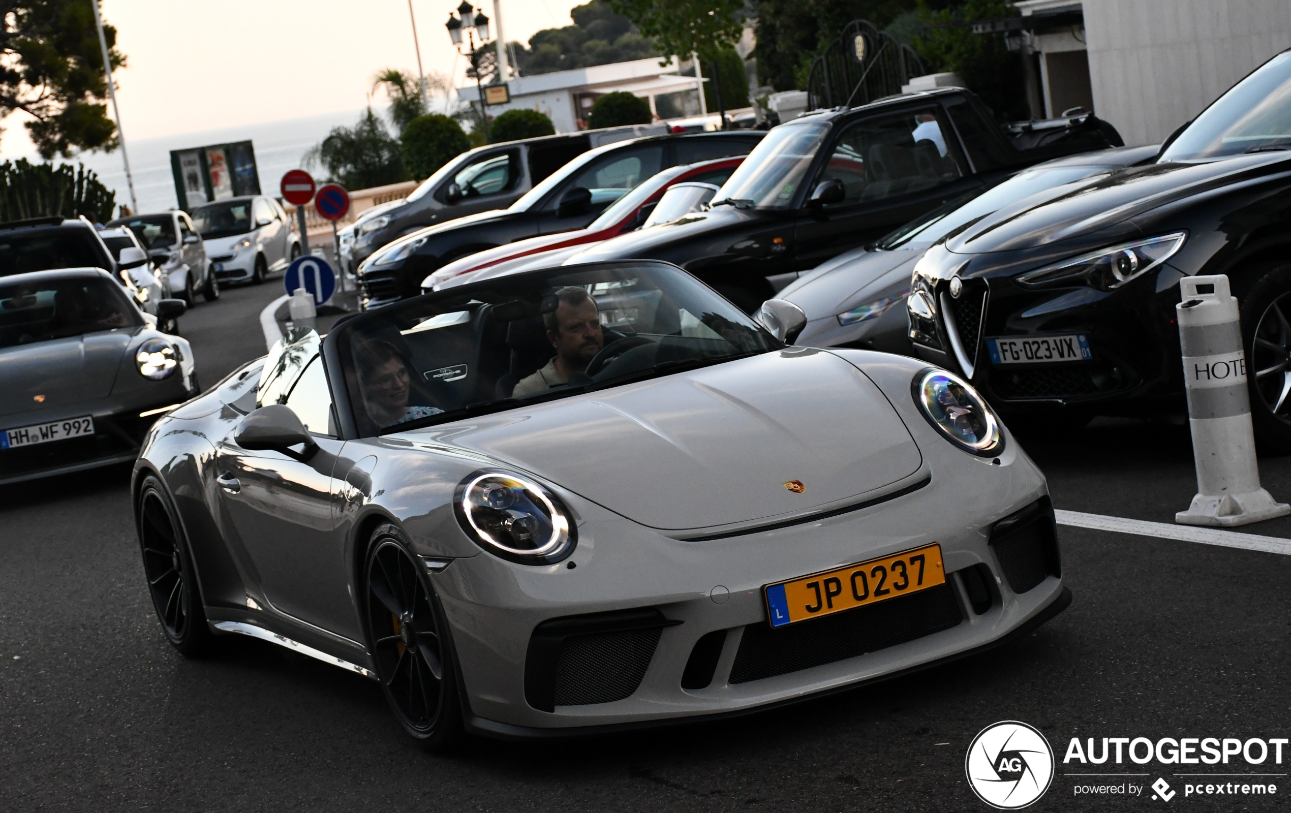 Porsche 991 Speedster