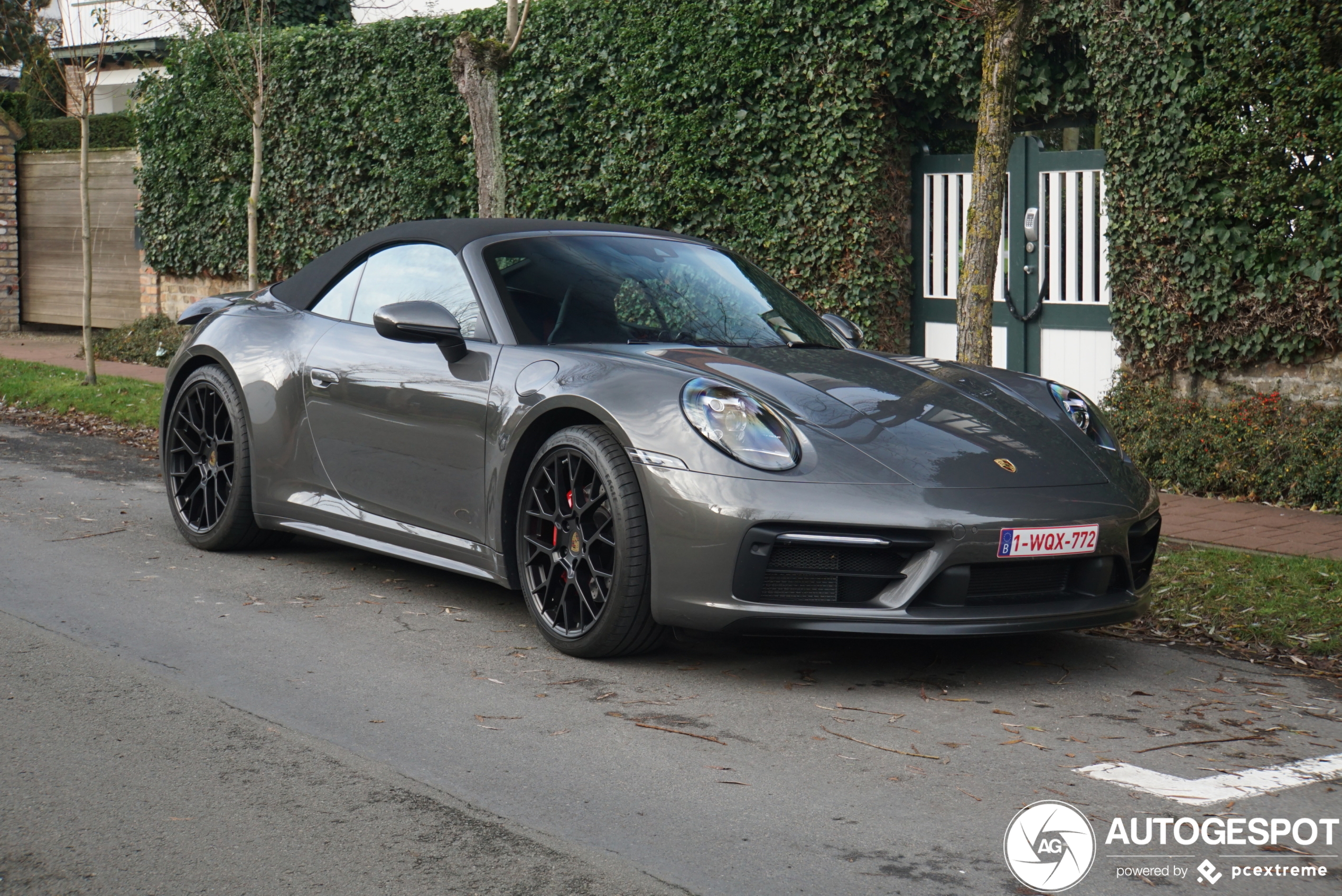 Porsche 992 Carrera S Cabriolet