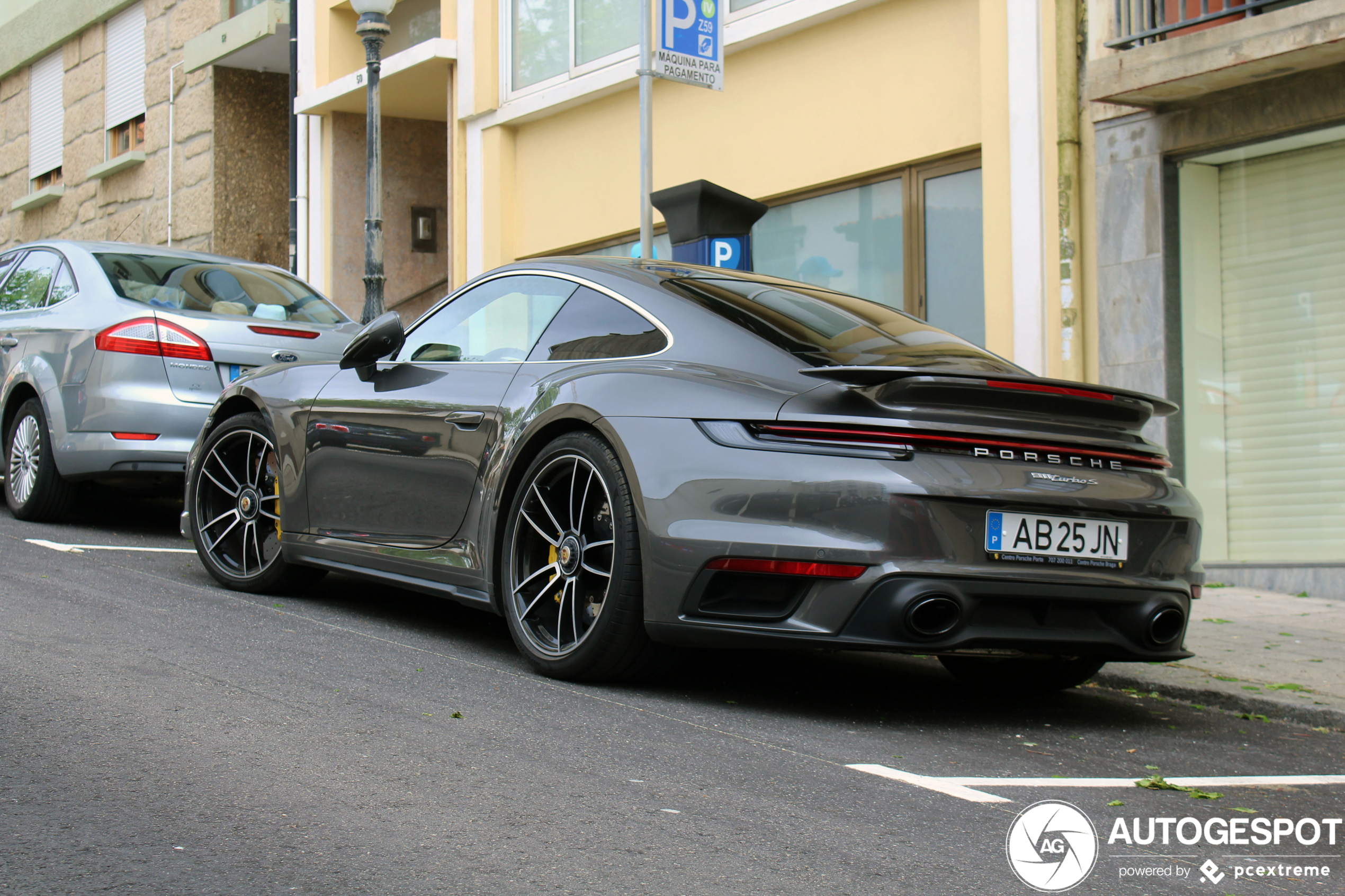 Porsche 992 Turbo S - 07 May 2021 - Autogespot