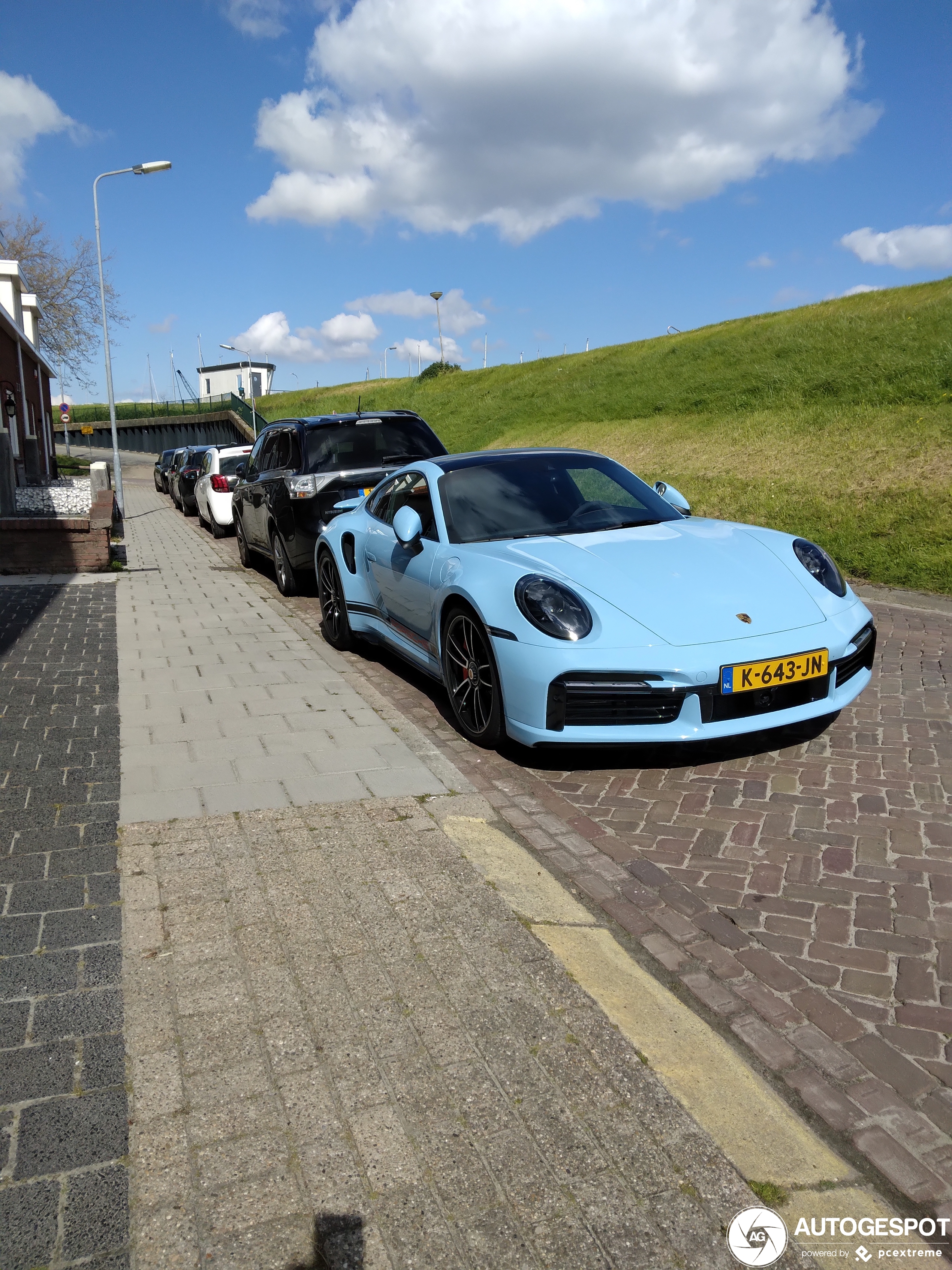 Porsche 992 Turbo S