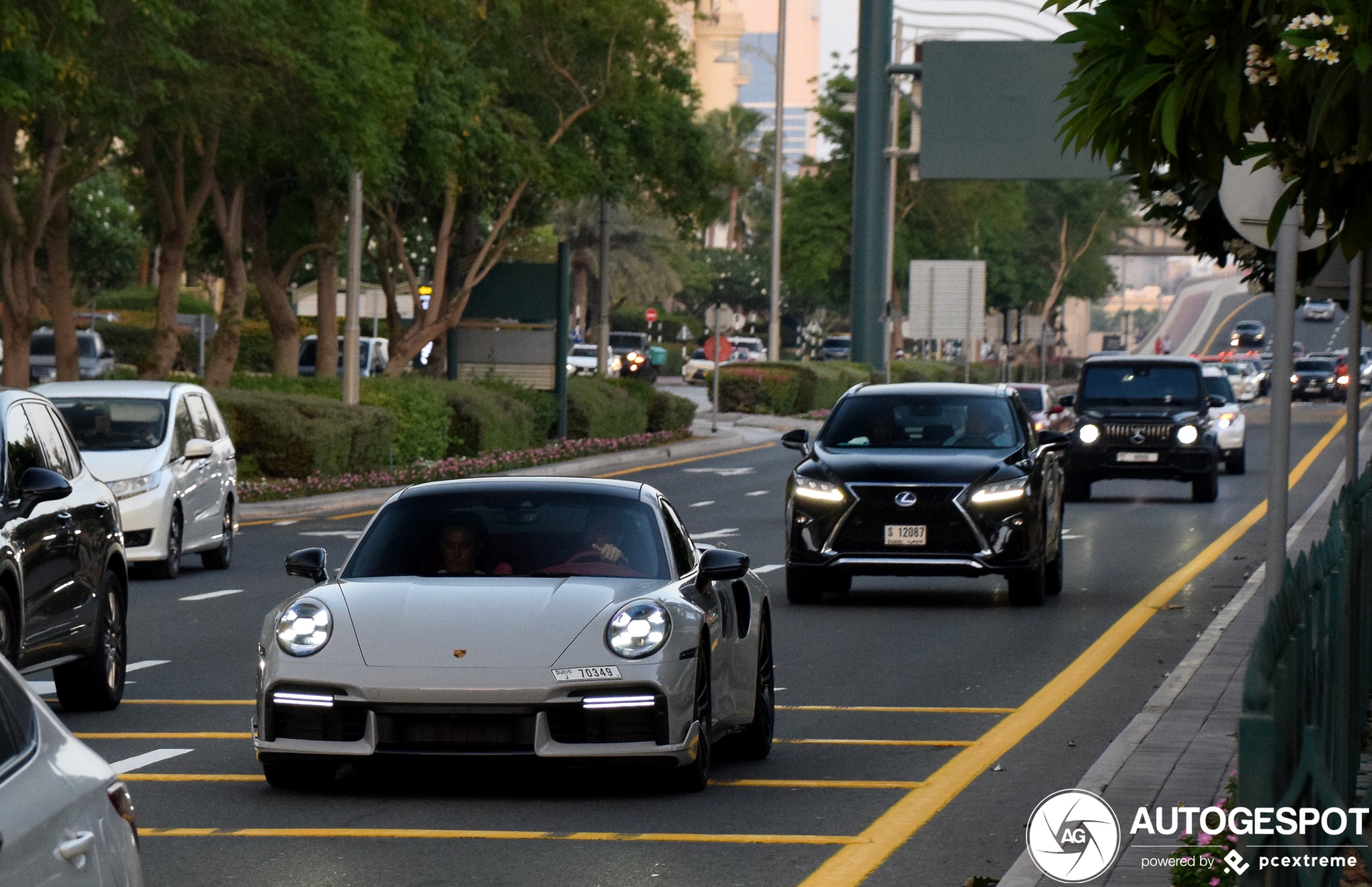 Porsche 992 Turbo S