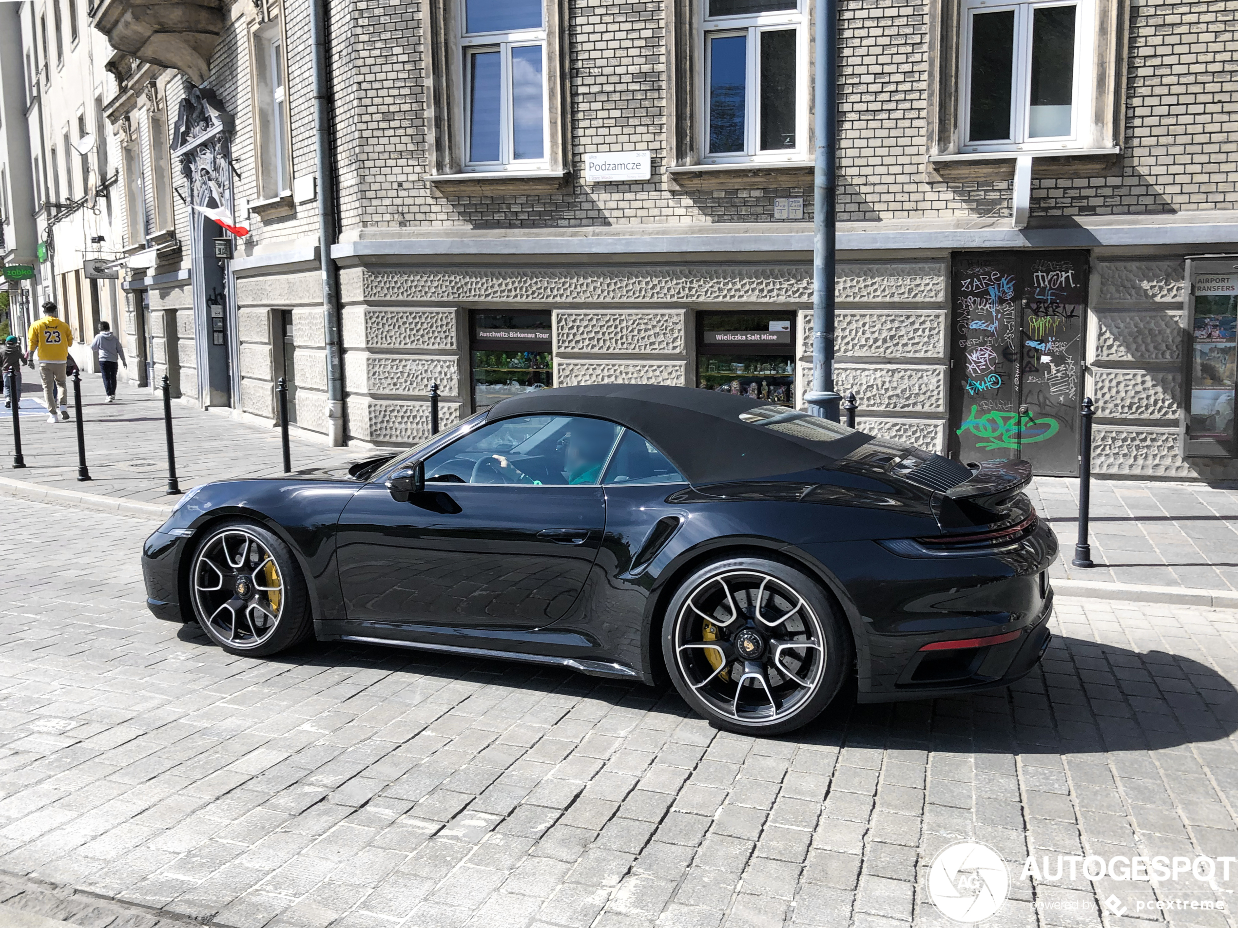 Porsche 992 Turbo S Cabriolet