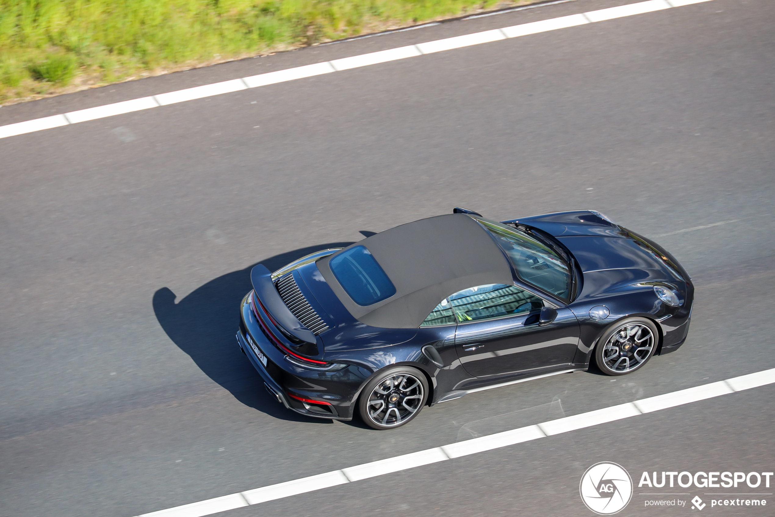 Porsche 992 Turbo S Cabriolet