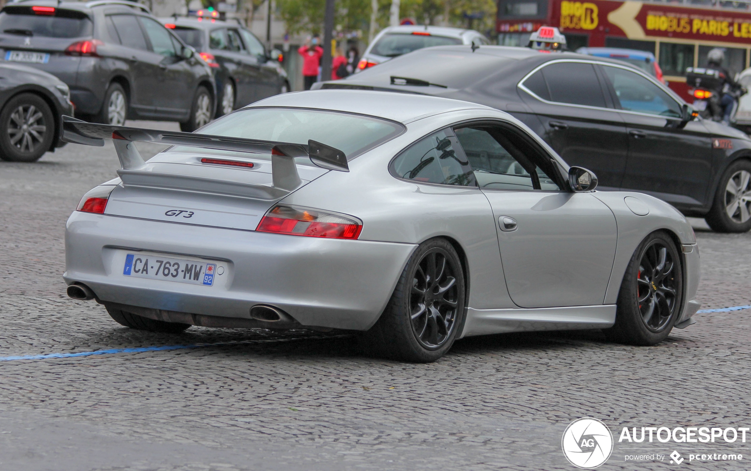 Porsche 996 GT3 Clubsport