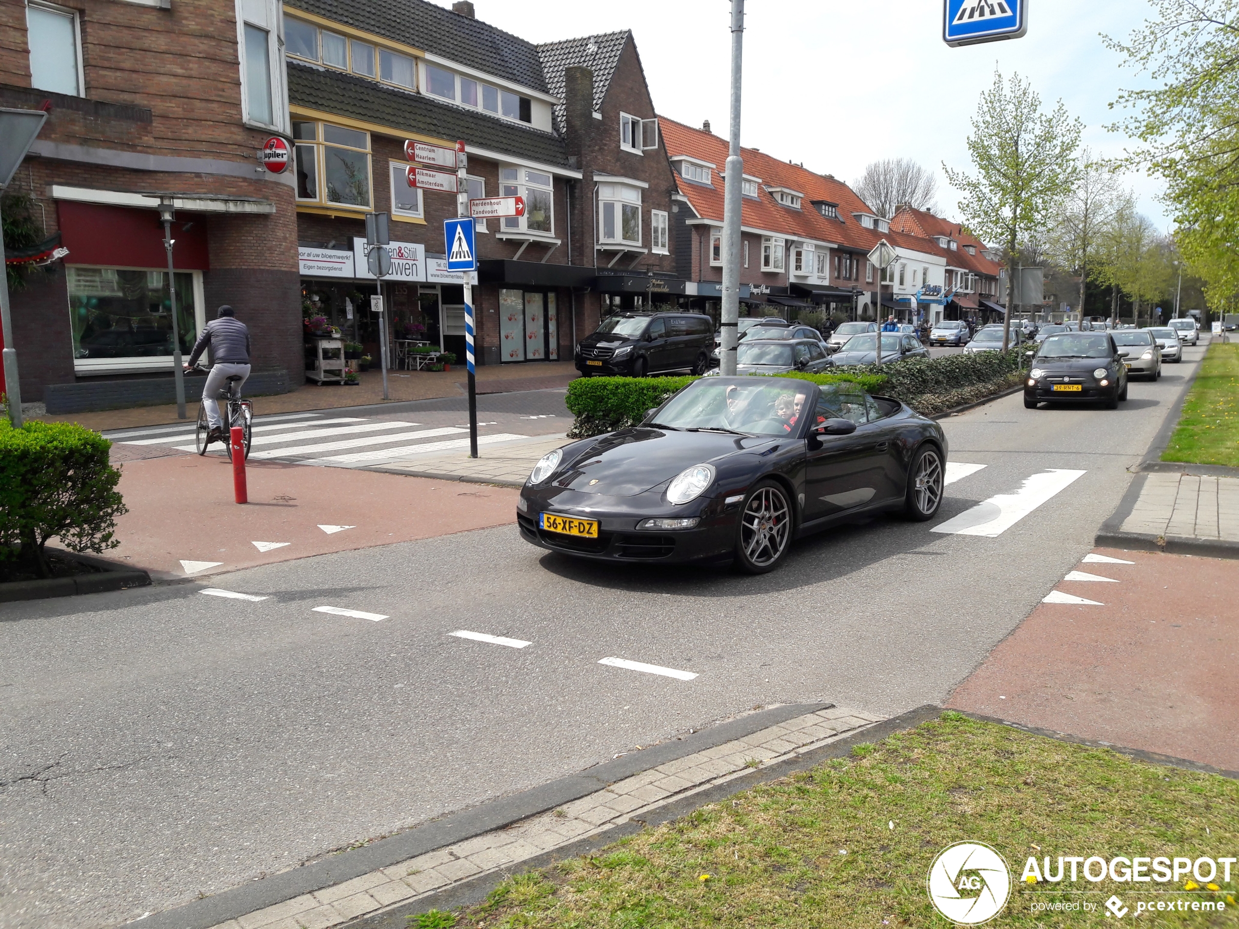 Porsche 997 Carrera S Cabriolet MkI