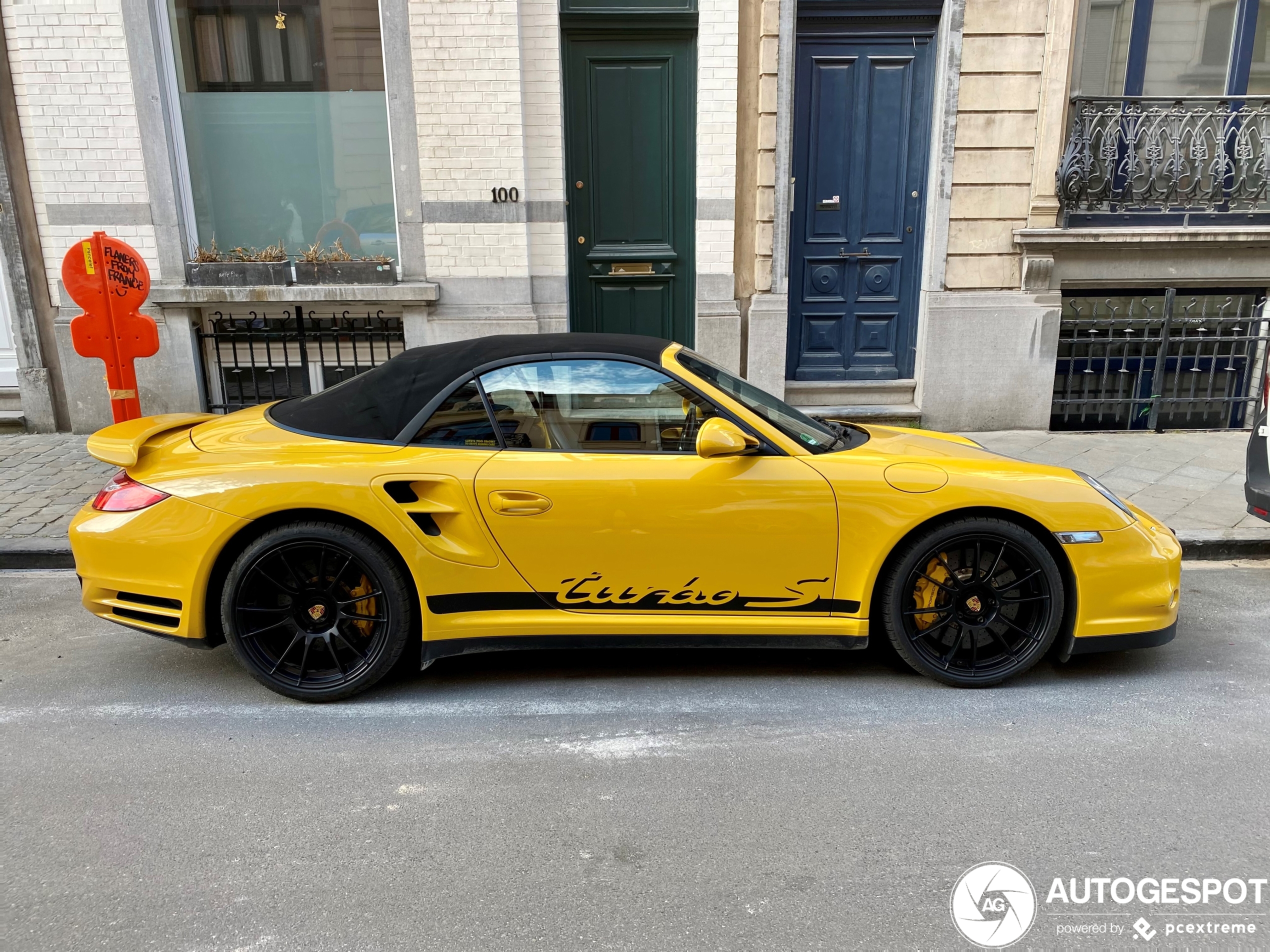 Porsche 997 Turbo S Cabriolet